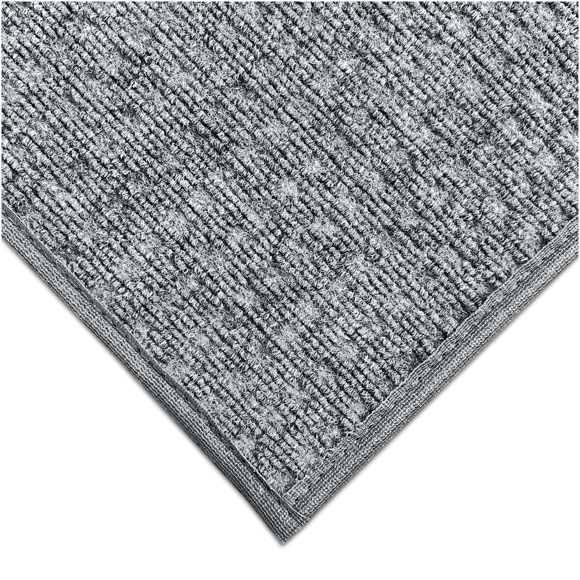 Koeckritz Rugs Interlace Waffle Indoor/Outdoor Area Rug (Sky Grey, 2 ft x 4 ft) a4wys