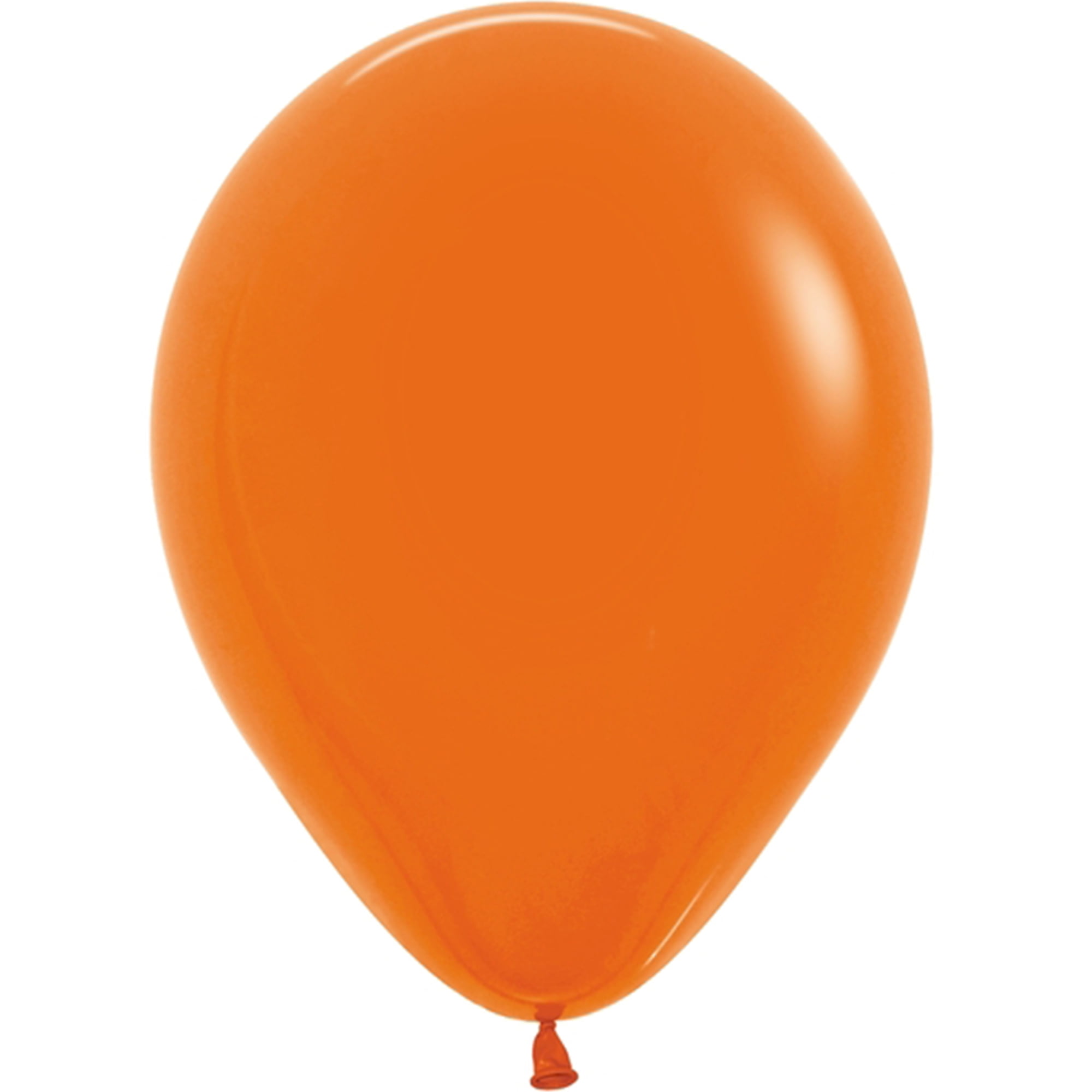 Betallic Fashion Orange Latex Balloons (5 in, 100 Pack) j2iz0