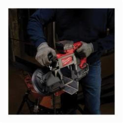 Milwaukee M18 Fuel Deep Cut Bandsaw Kit (Cordless, 5 in x 5 in Capacity) 5y7mm