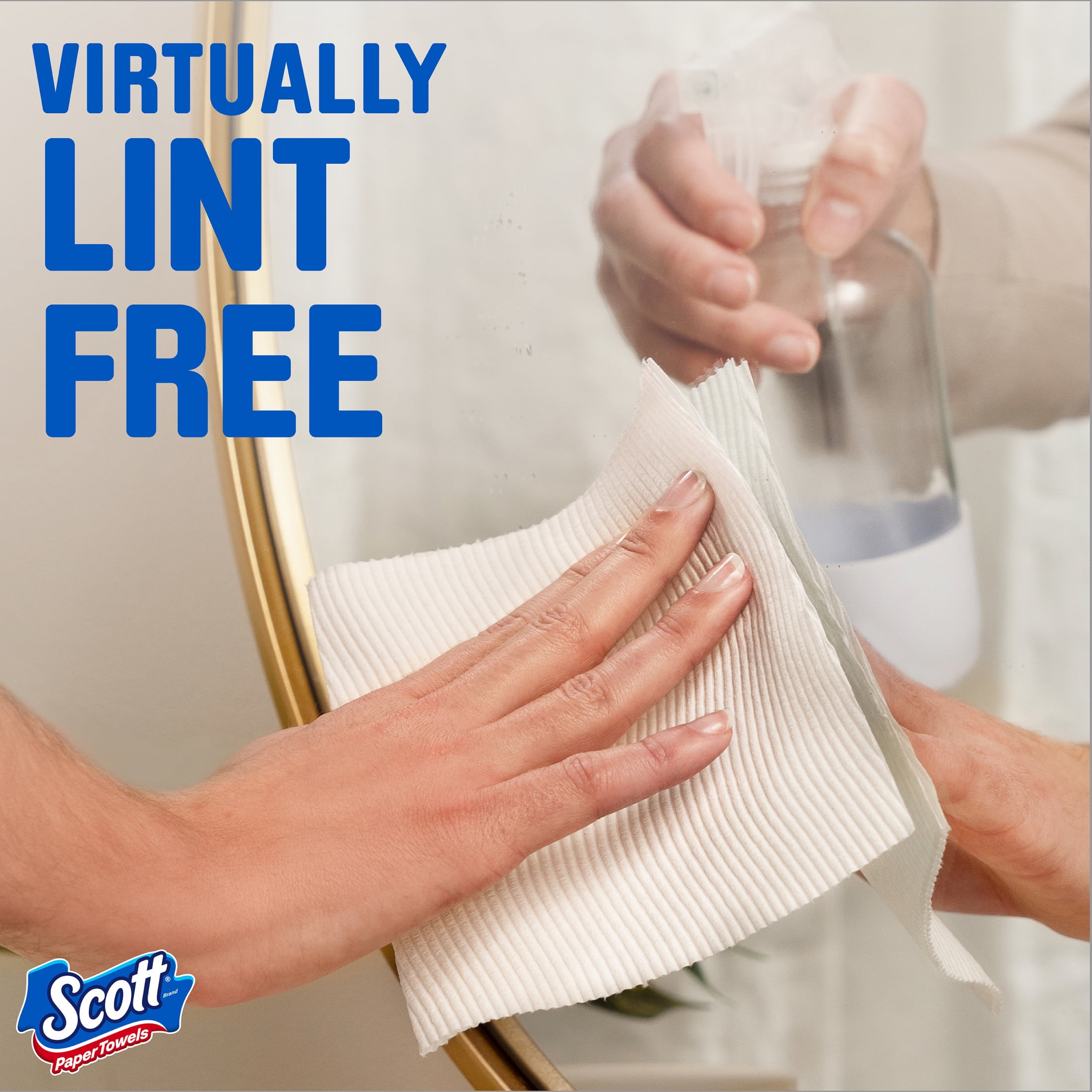Scott Choose-A-Sheet Paper Towels (White, 12 Double Rolls) se0hc