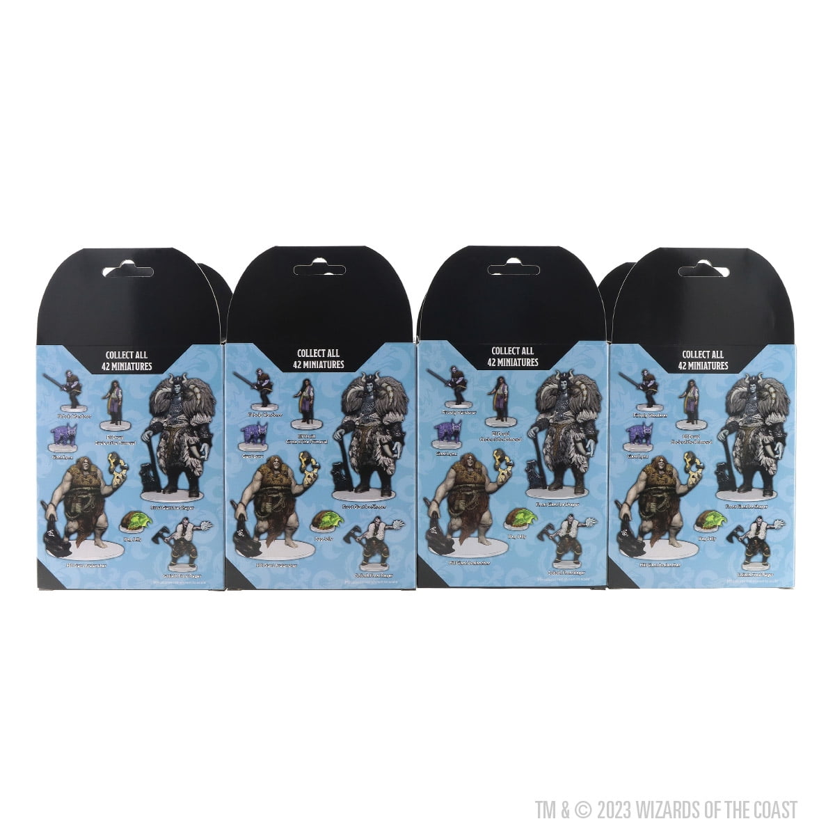 WizKids D&D Icons of the Realms Bigby Presents Glory of the Giants Miniature Booster Brick (8 Pack) 7jesz