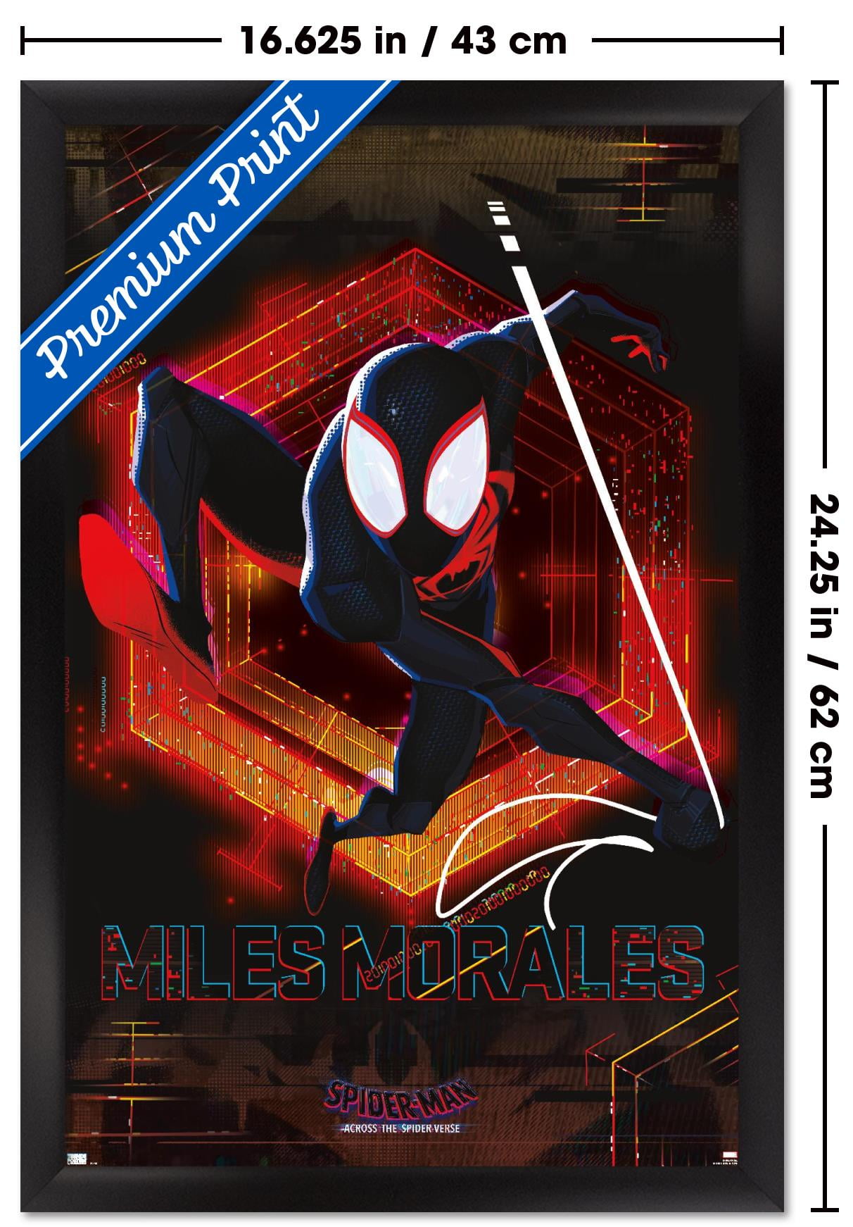 Trends International Marvel Spider-Man: Across the Spider-Verse Framed Poster and 2026 Wall Calendar Set tsc3v