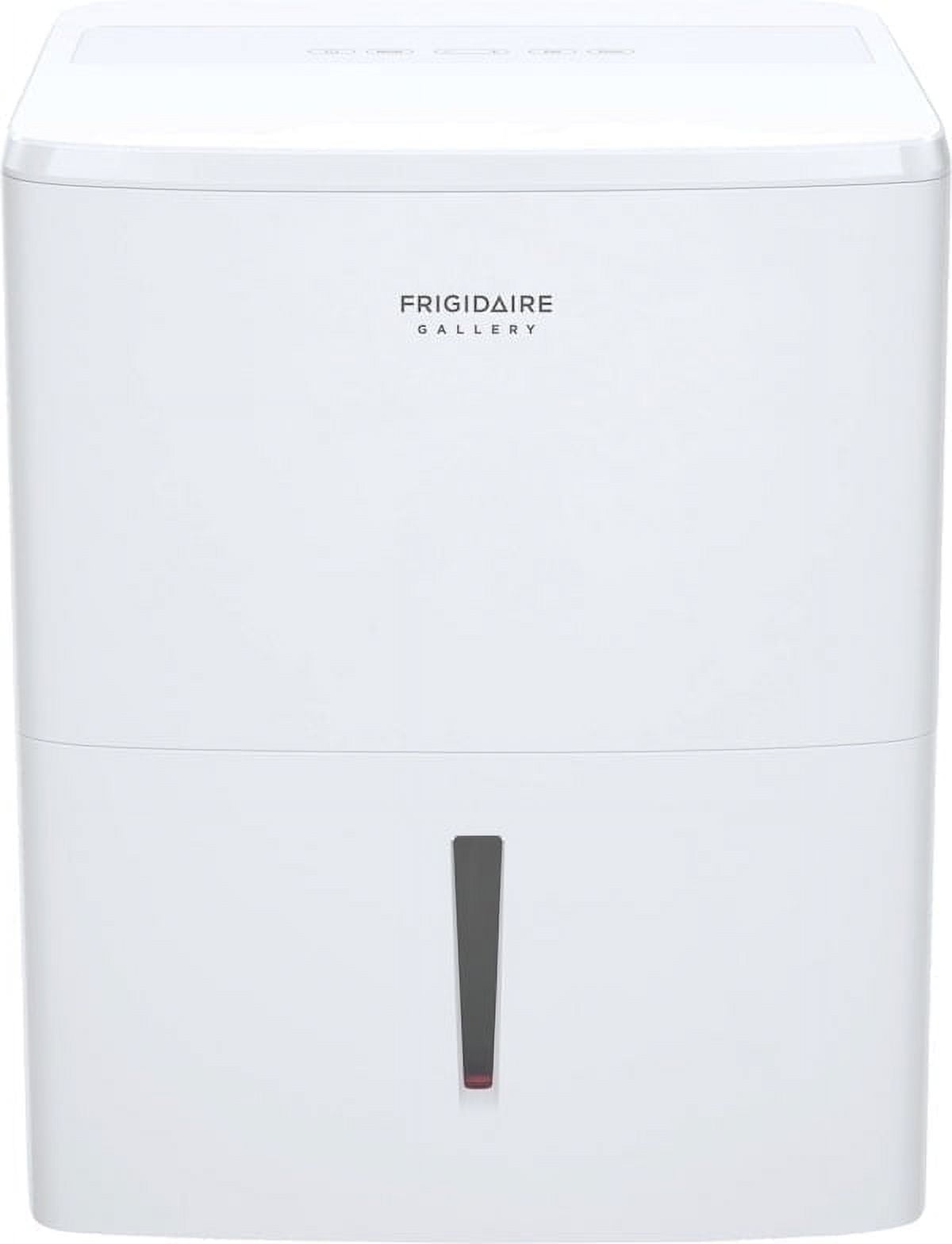 Frigidaire Gallery 2-in-1 Smart Dehumidifier with Wi-Fi and Allergy Filter (White, 35 Pint) rordv