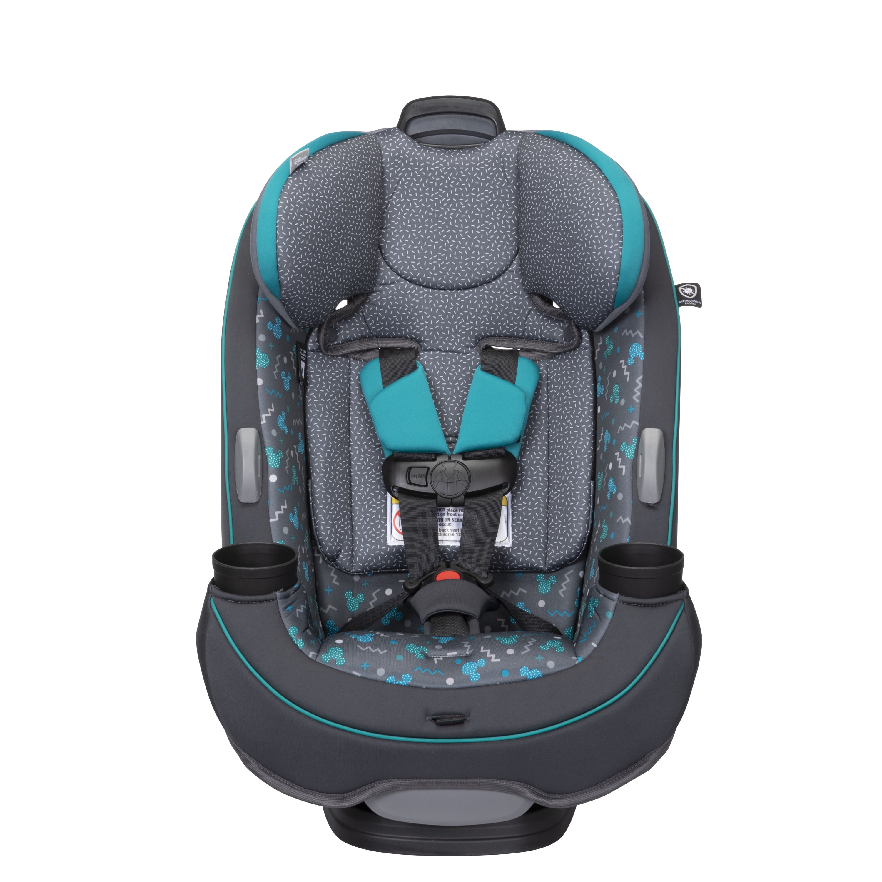 Disney Baby Grow and Go All-in-One Convertible Car Seat (Mickey Sprinkle, 5-100 lb) tlsu0