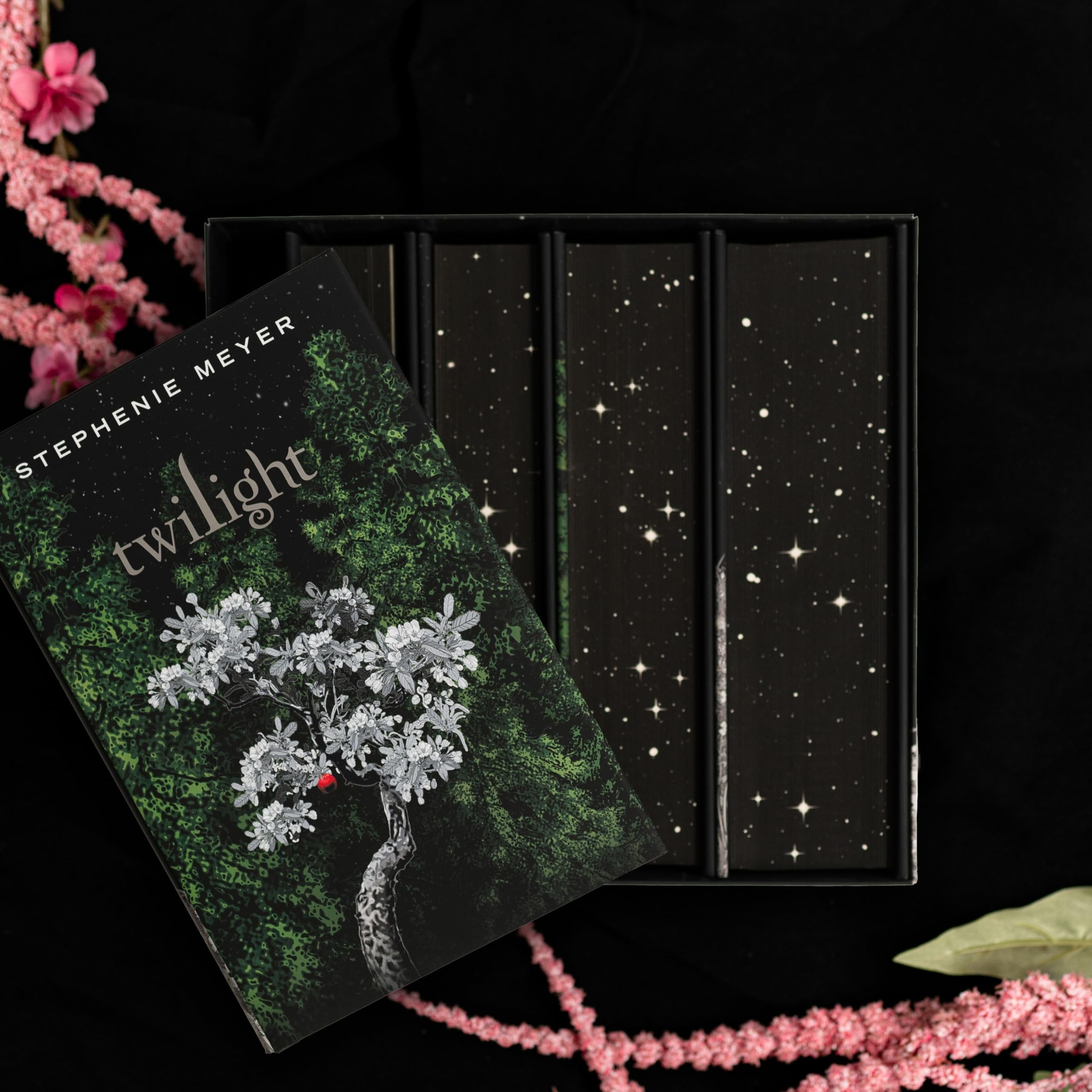 Stephenie Meyer The Twilight Saga Deluxe Hardcover Collection (Complete Series Set) jf5t7