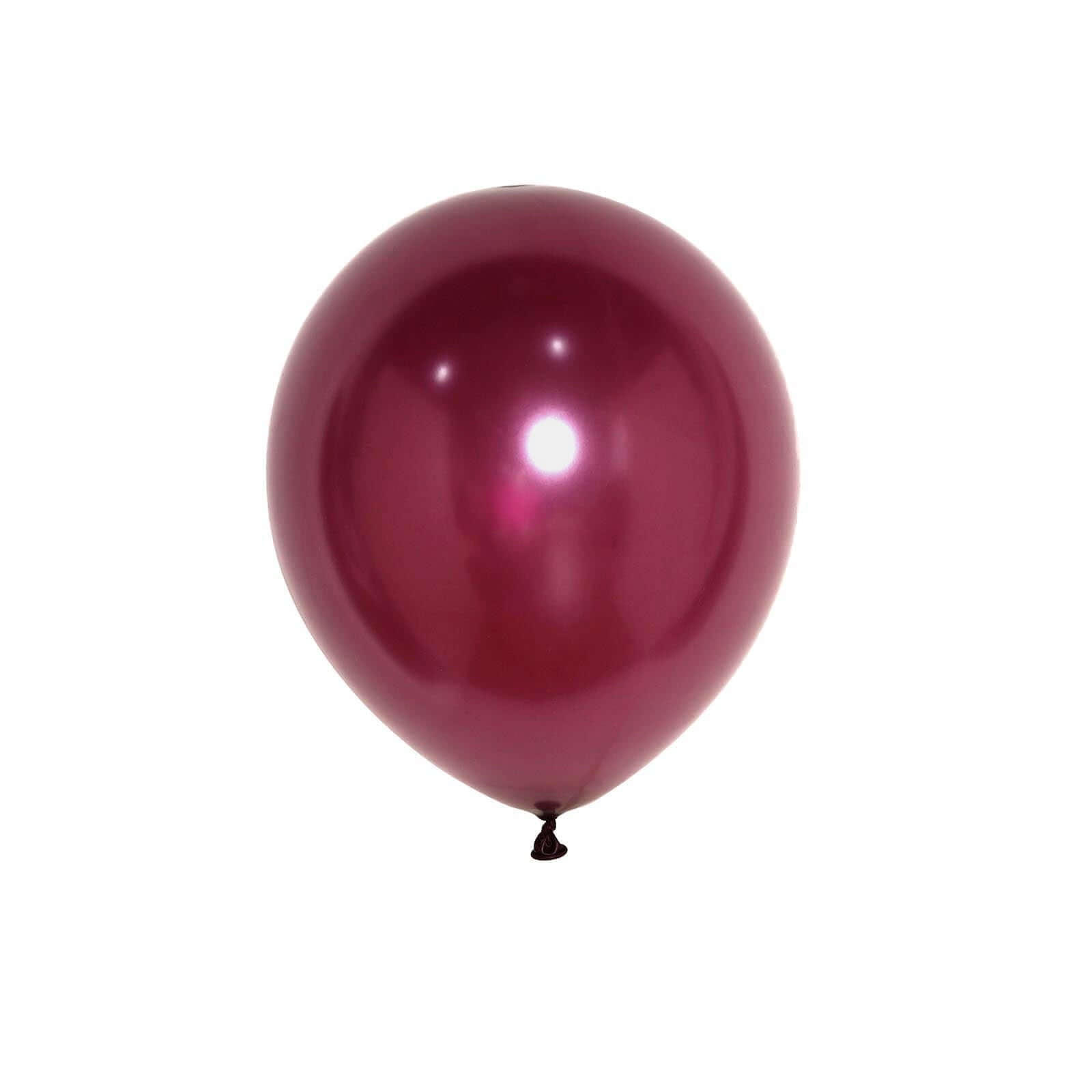 Efavormart Metallic Latex Balloons for Wedding Birthday Party Decorations (Eggplant, 12 in, 100 Pack) bt7tq