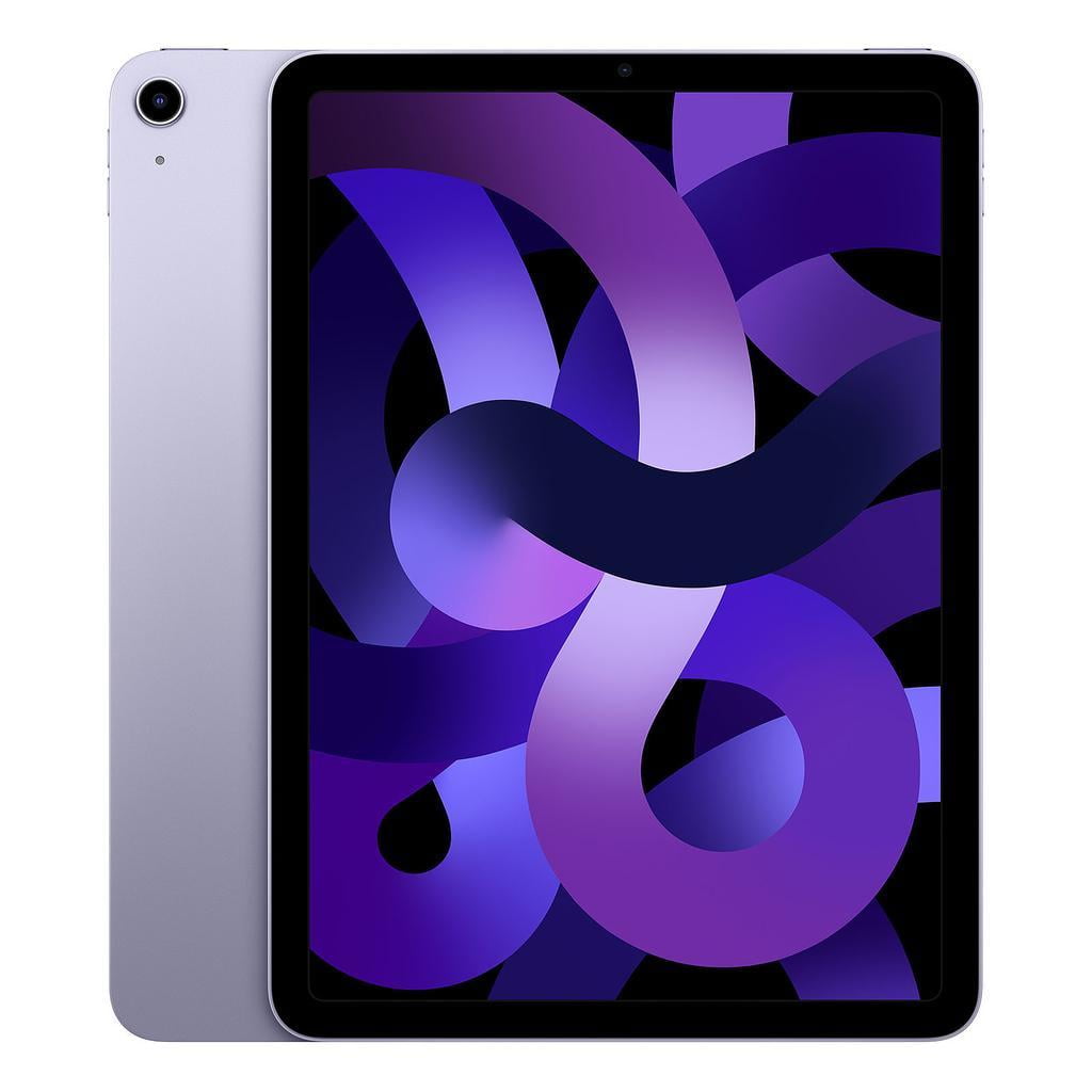 Apple iPad Air 5th Generation 64GB WiFi Tablet (Purple, 10.9 in) xqtg6