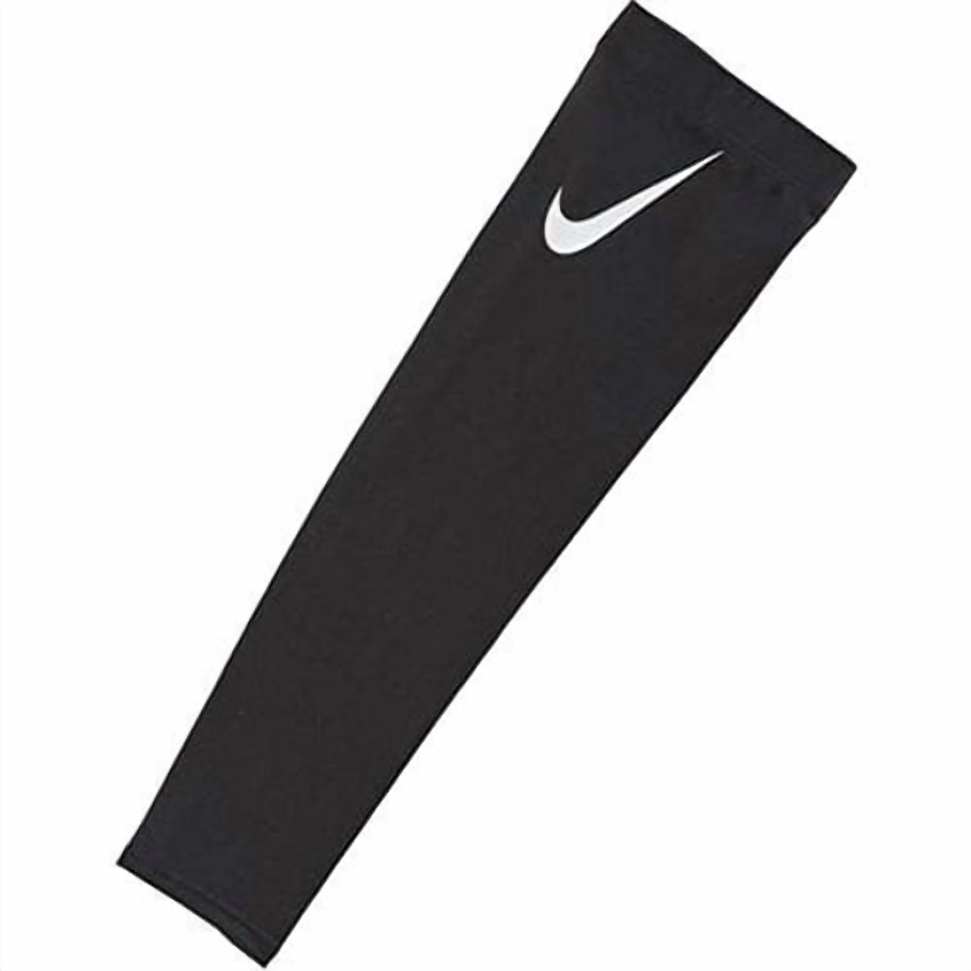 Nike Dri-FIT Athletic Compression Arm Sleeves (Black, L/XL, 2 Count) 3x6lj