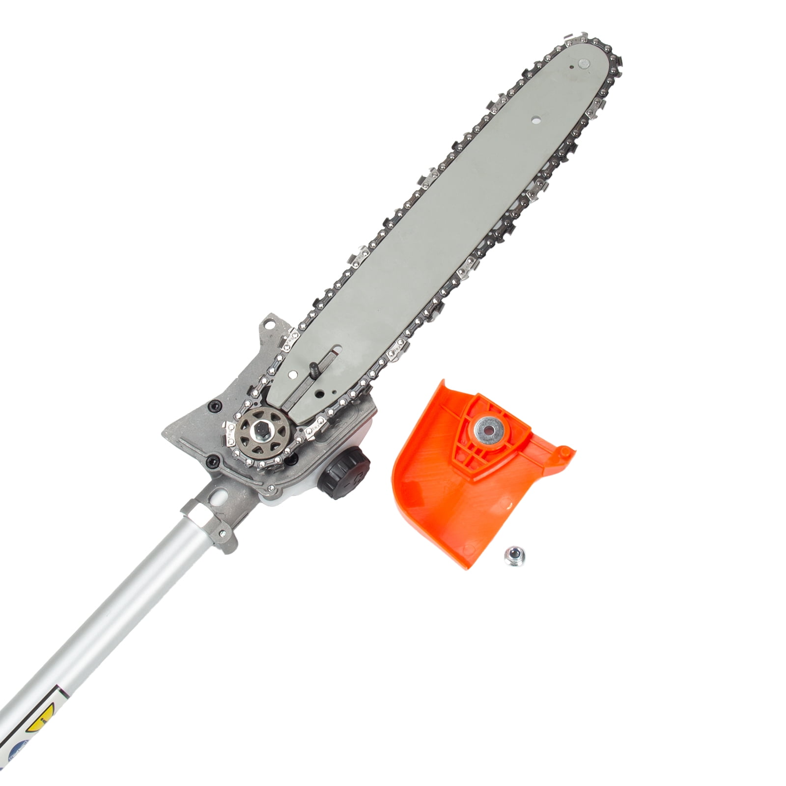 Kkonetoy 52CC 2-Cycle Gas Powered Pole Saw (Extendable Tree Trimmer, 10 ft) yzsdu