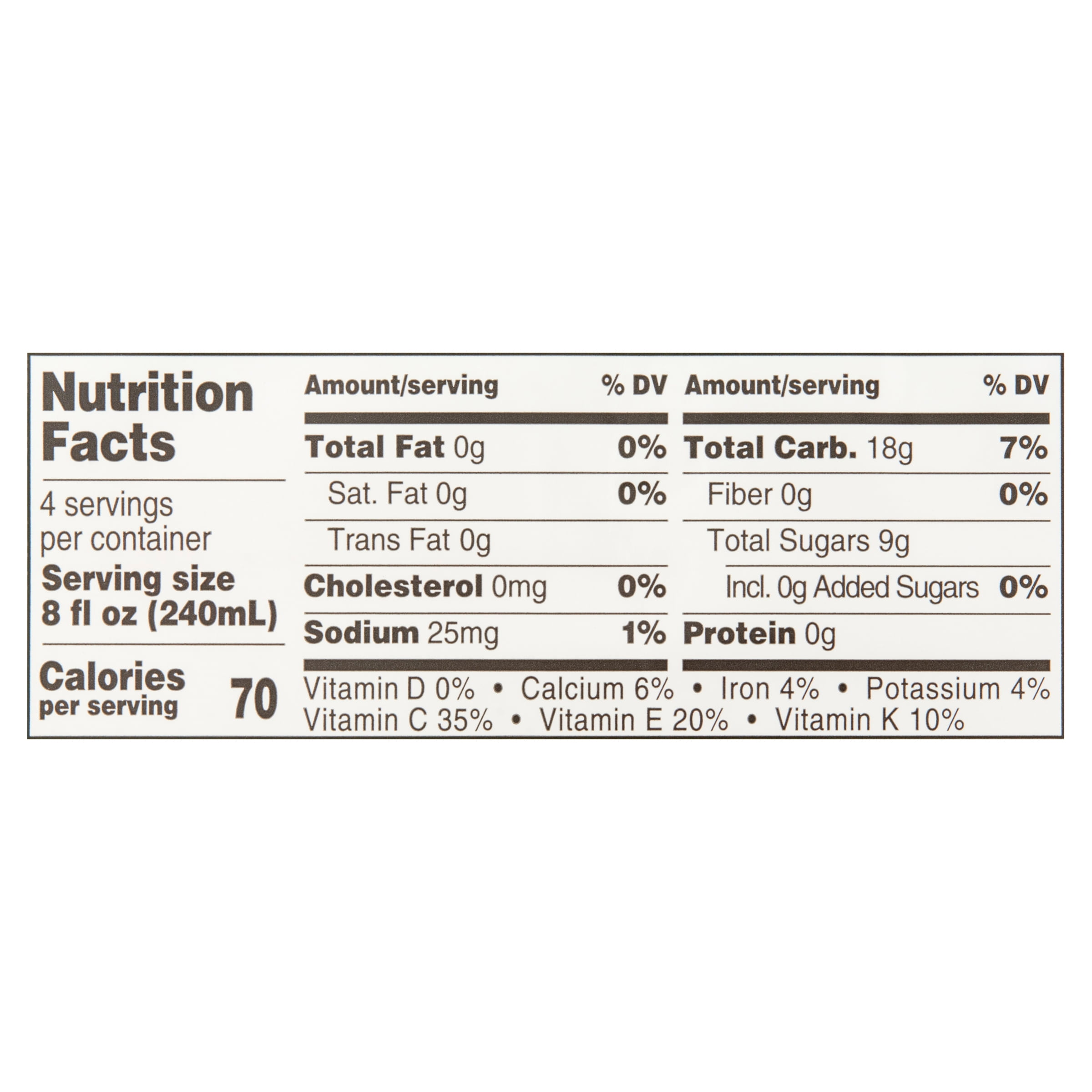 Great Value Organic Cranberry Juice (100% Juice, 32 fl oz) 46wi2