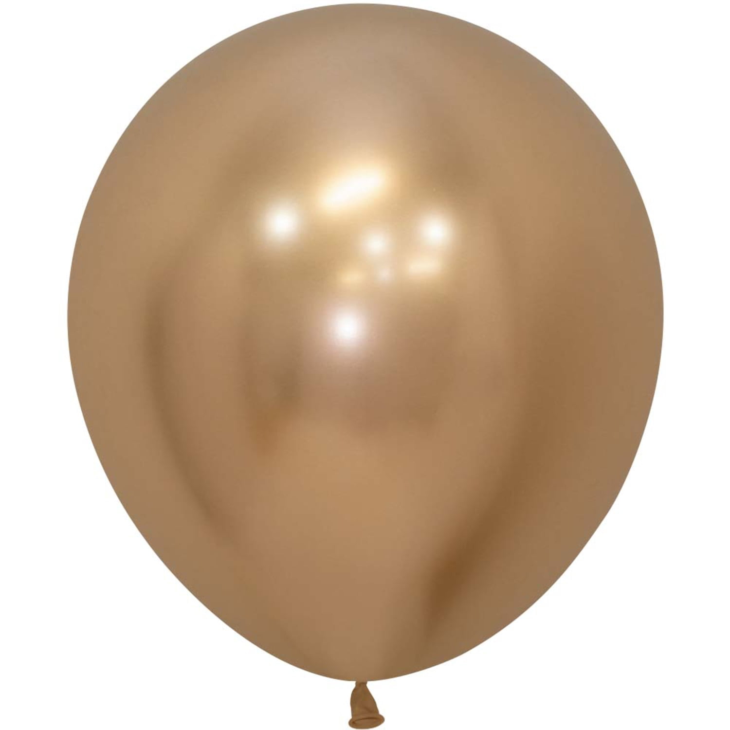 Sempertex Reflex Gold Latex Balloons (Metallic Finish, 18 in, 15 Pack) kvotd