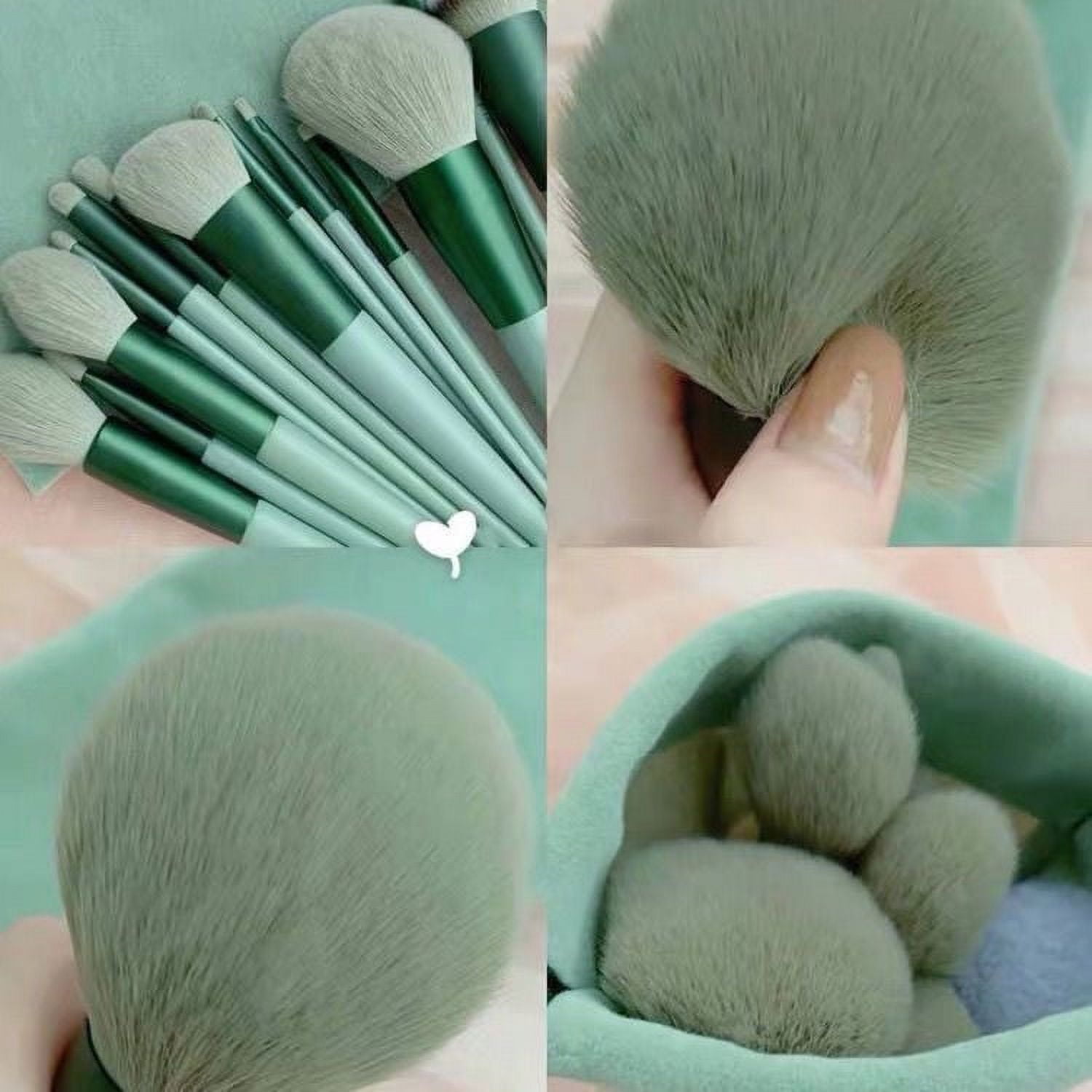 Kokovifyves Professional Makeup Brush Set (13 Piece, Synthetic Bristles) otras
