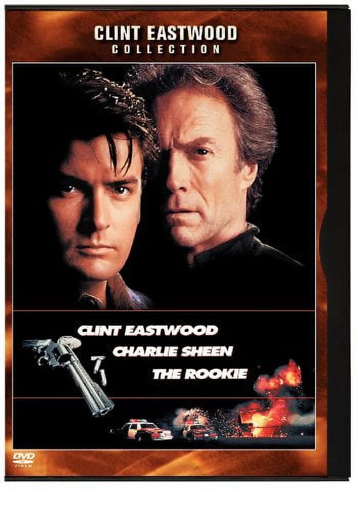 Warner Manufacturing The Rookie Clint Eastwood Collection DVD (Standard Edition) u040x