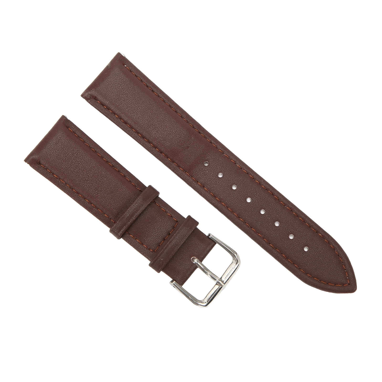 LAZIOEGR Smart Watch Replacement Band Genuine Leather Strap for Huawei Watch GT2 GT3 Pro (Brown, 0.87 in) g6b5s