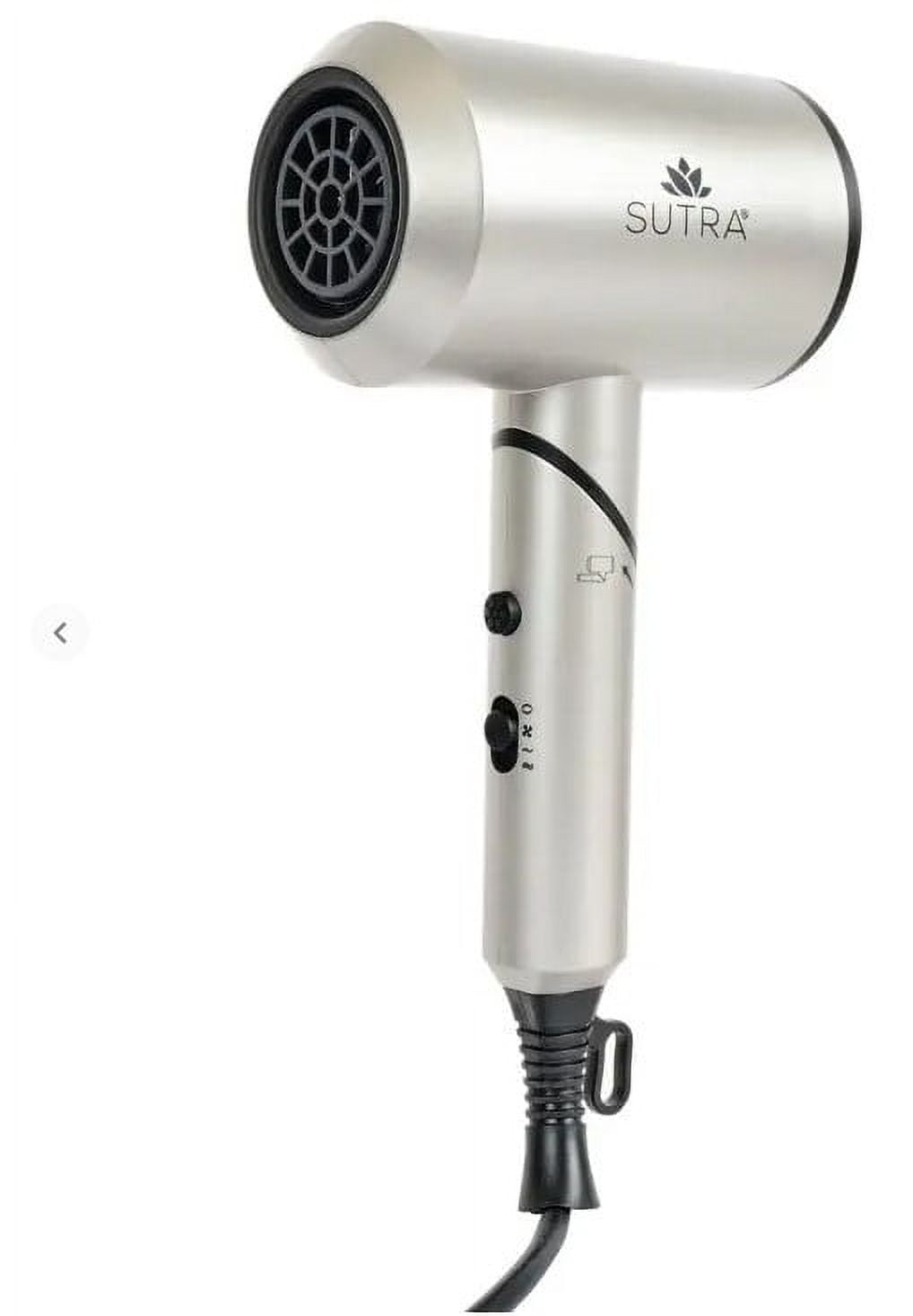 Sutra Beauty Accelerator 2100 Professional Hair Dryer (Silver, 1600W) mbmfq
