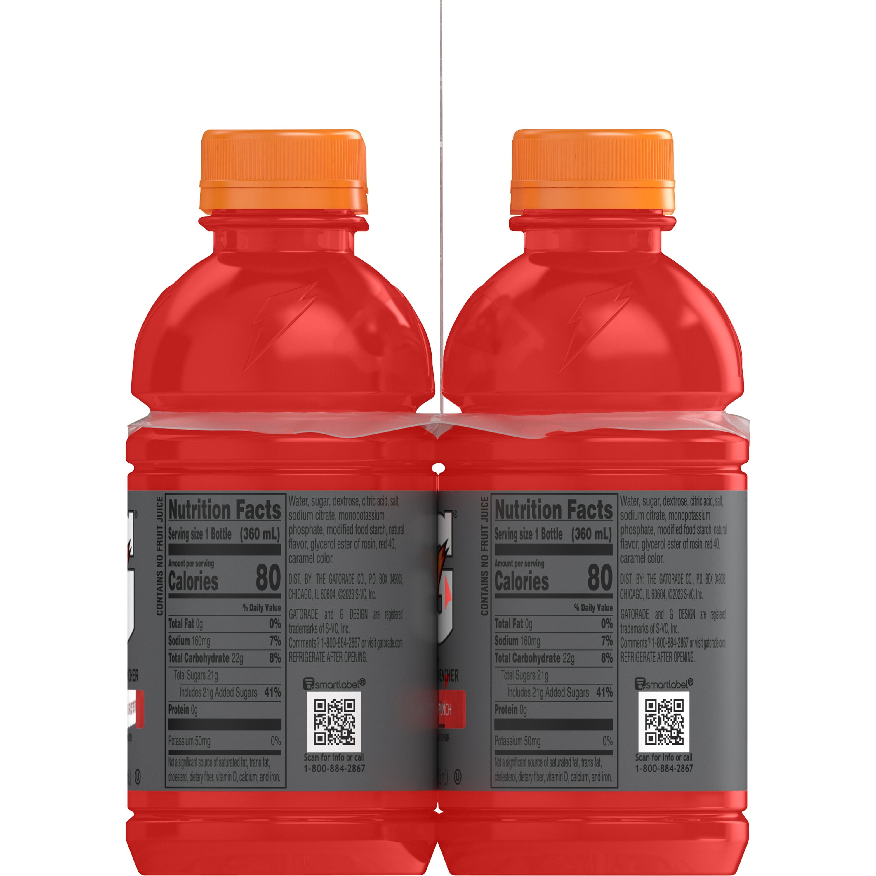 Gatorade Thirst Quencher Sports Drink, Fruit Punch Flavor (12 fl oz, 12 Count) bxylw