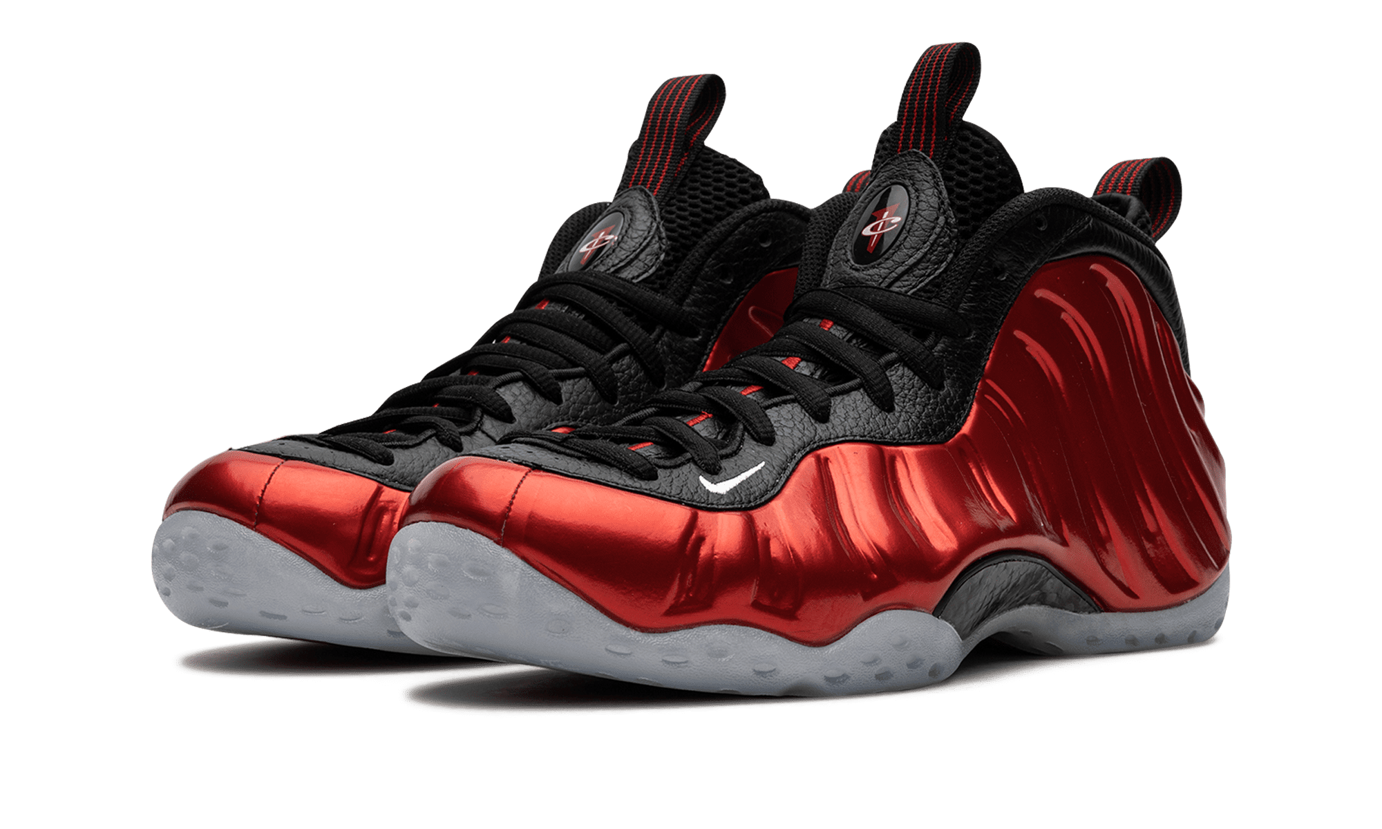 Nike Air Foamposite One Metallic Red Basketball Shoes (Varsity Red, 10) t04lr