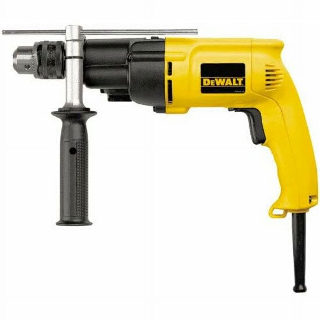 DEWALT Hammer Drill, Variable Speed, Dual Mode for Masonry and Wood (Beige, 2,700 RPM) 3vrft