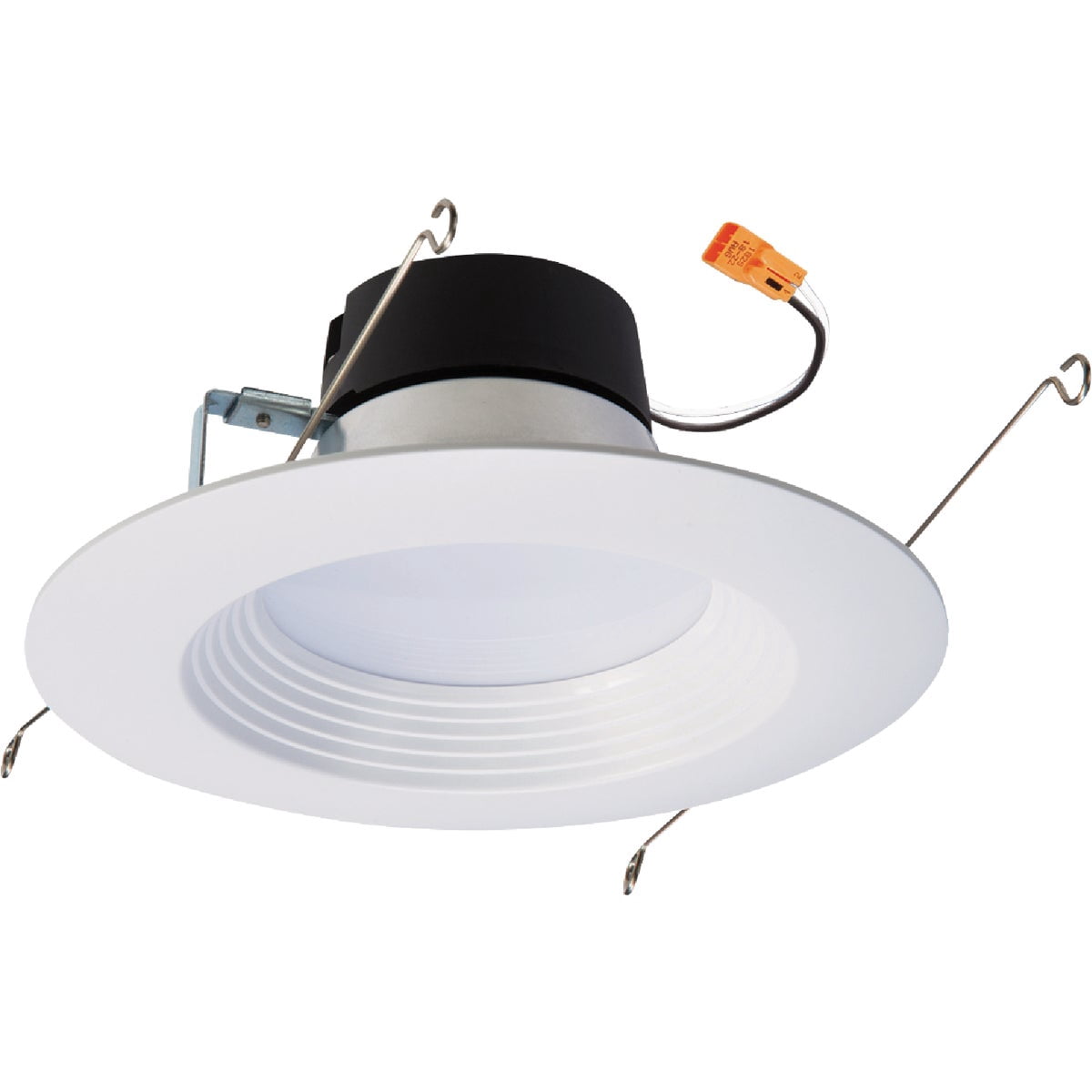 LT560WH6930R-6PK LED Recessed Downlight Trim, 5 in. and 6 in. Retrofit Ceiling Light Fixture, 3000K Soft White, 90 CRI (6 Pack) v9ksv