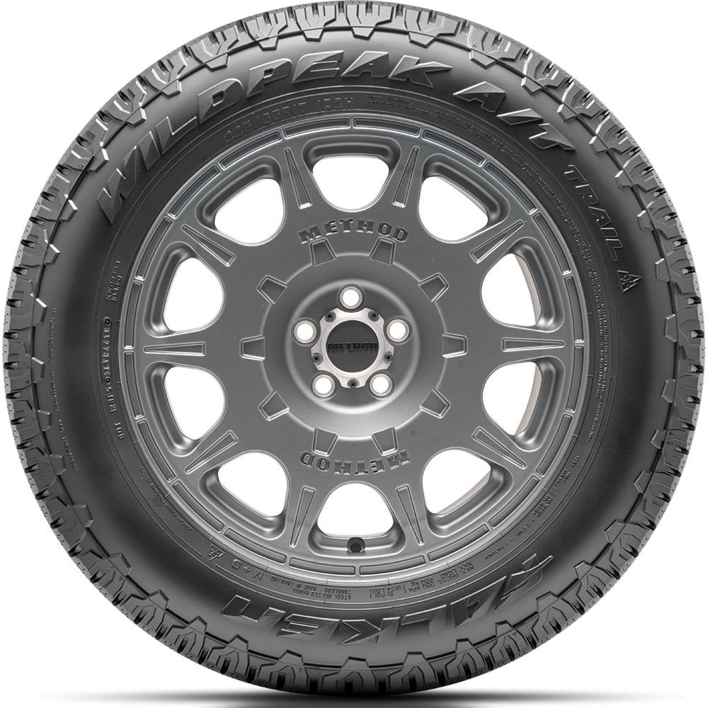 Falken Wildpeak A/T Trail All-Season Tires (225/50R18, 95V, 2-Pack) vxhwa