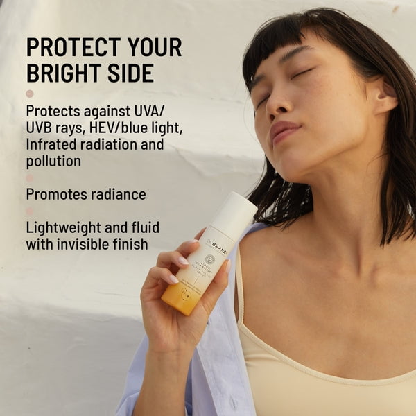 Dr. BRANDT Liquid Sunshield Daily Mineral SPF 50 Sunscreen (Invisible Finish, 1.7 fl oz) 602hg