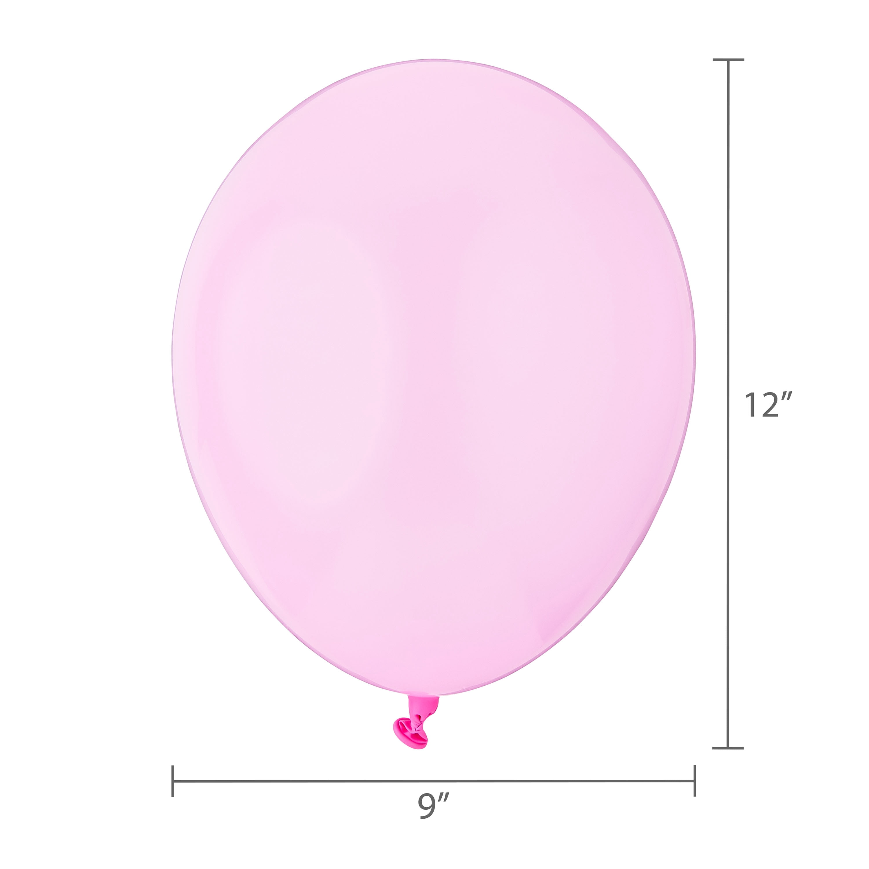 Way To Celebrate Latex Party Balloons, Decorative Event Supplies (Pink, 15 Pieces, 12 in) vjnfz