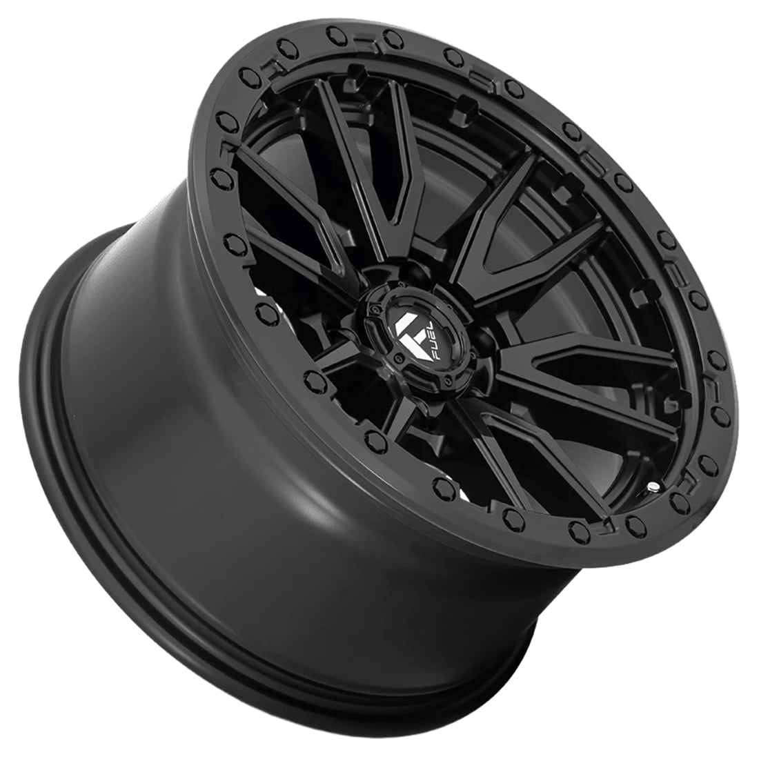 Fuel D679 Rebel Wheel (Matte Black, 16x8 in) y6hsb