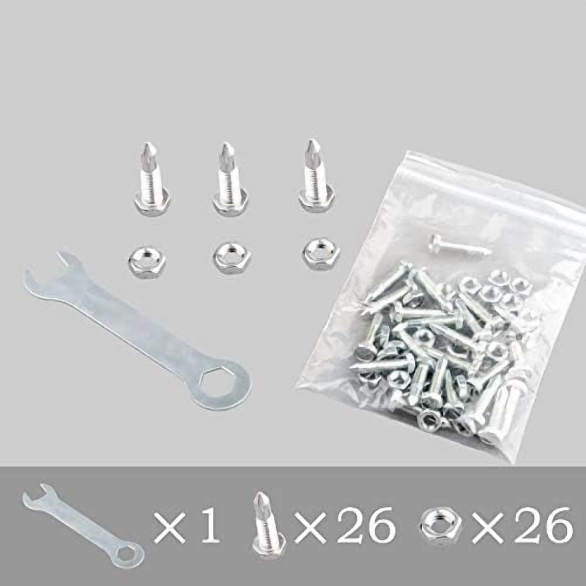 BDWIEVN Lawn Aerator Shoes with Spikes for Soil Oxygenation and Epoxy Floor Leveling (12 in x 5.6 in) a2316