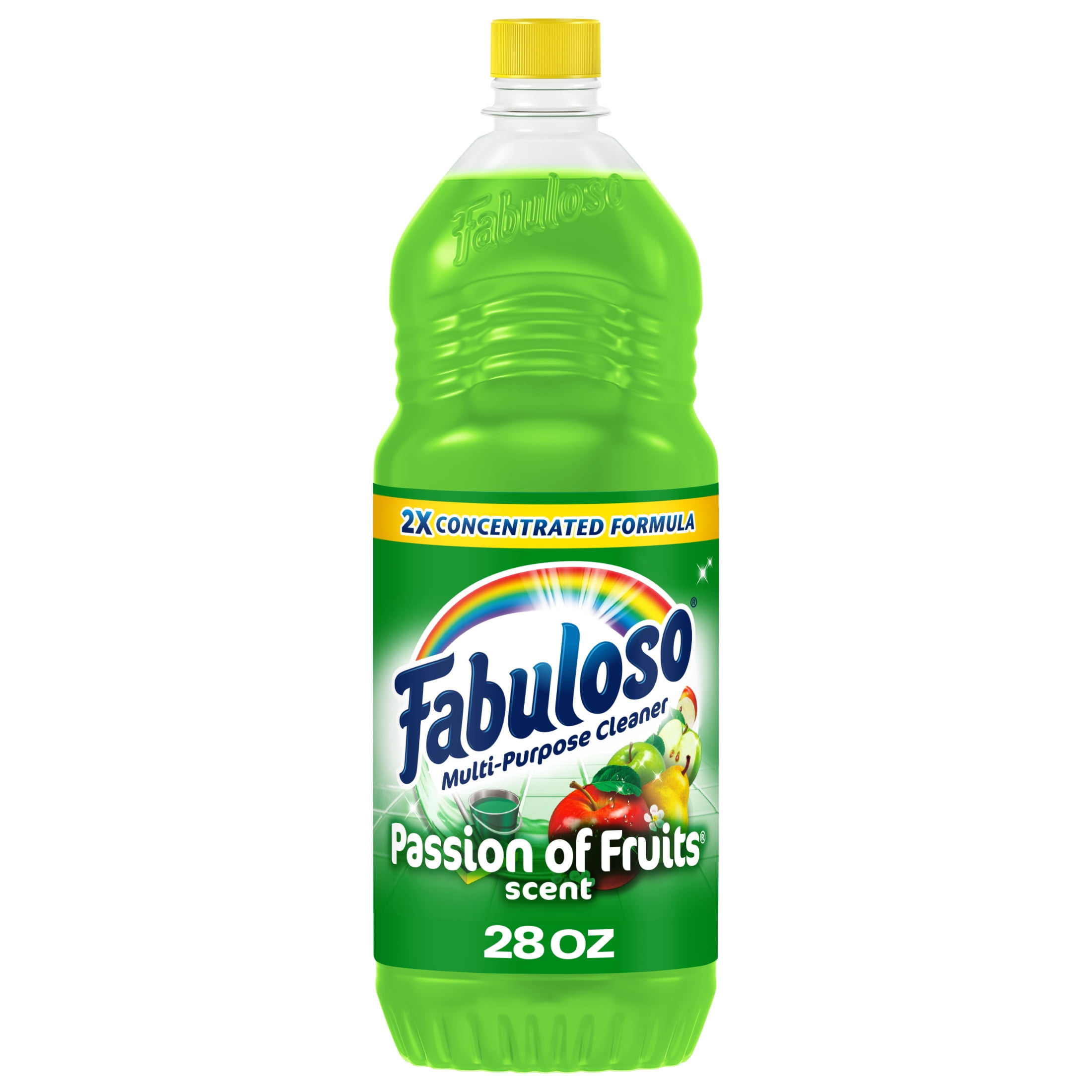 Fabuloso Multi-Surface All-Purpose Cleaner, Passion of Fruits Scent (28 fl oz) mbc1p