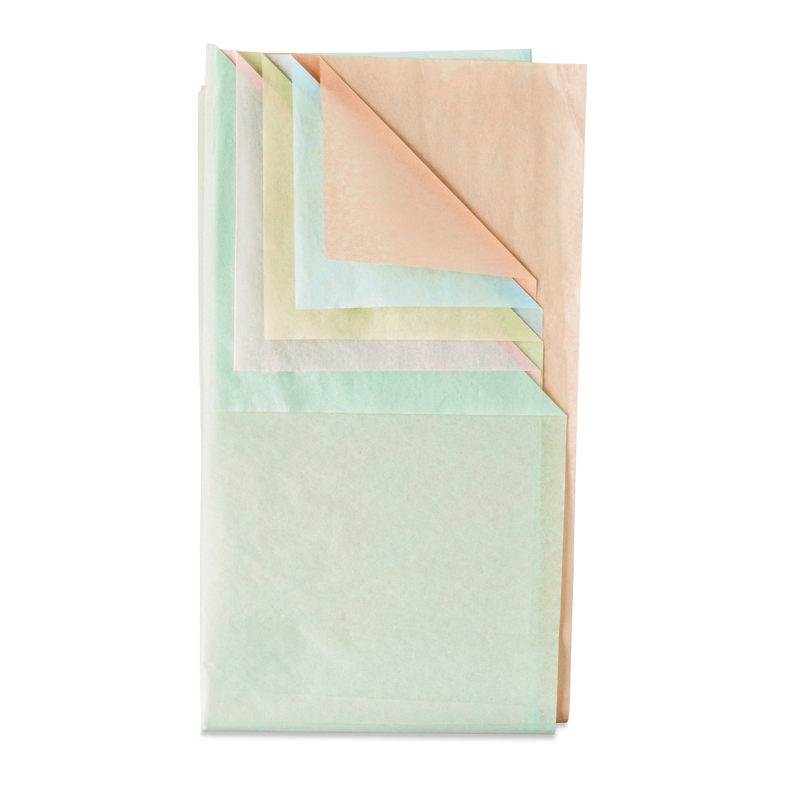 Way To Celebrate Multicolor Pastel Tissue Paper for Gift Wrapping and Crafts (Multicolor, 12 Count, 20 in x 20 in) 21s7d