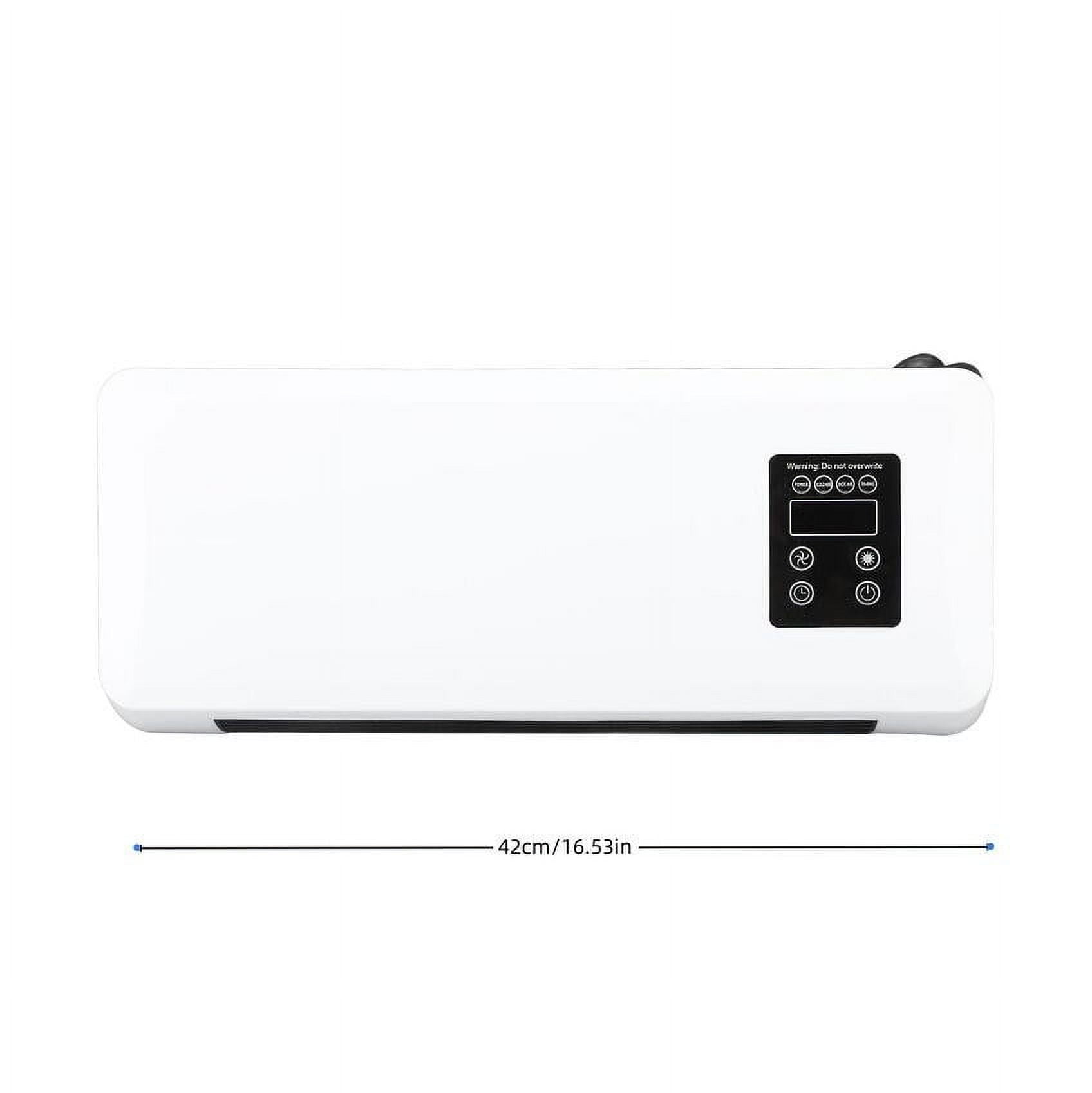 Fankiway Smart Electric Wall Heater with Remote Control (Fast Heating, 1500W) 33ynn
