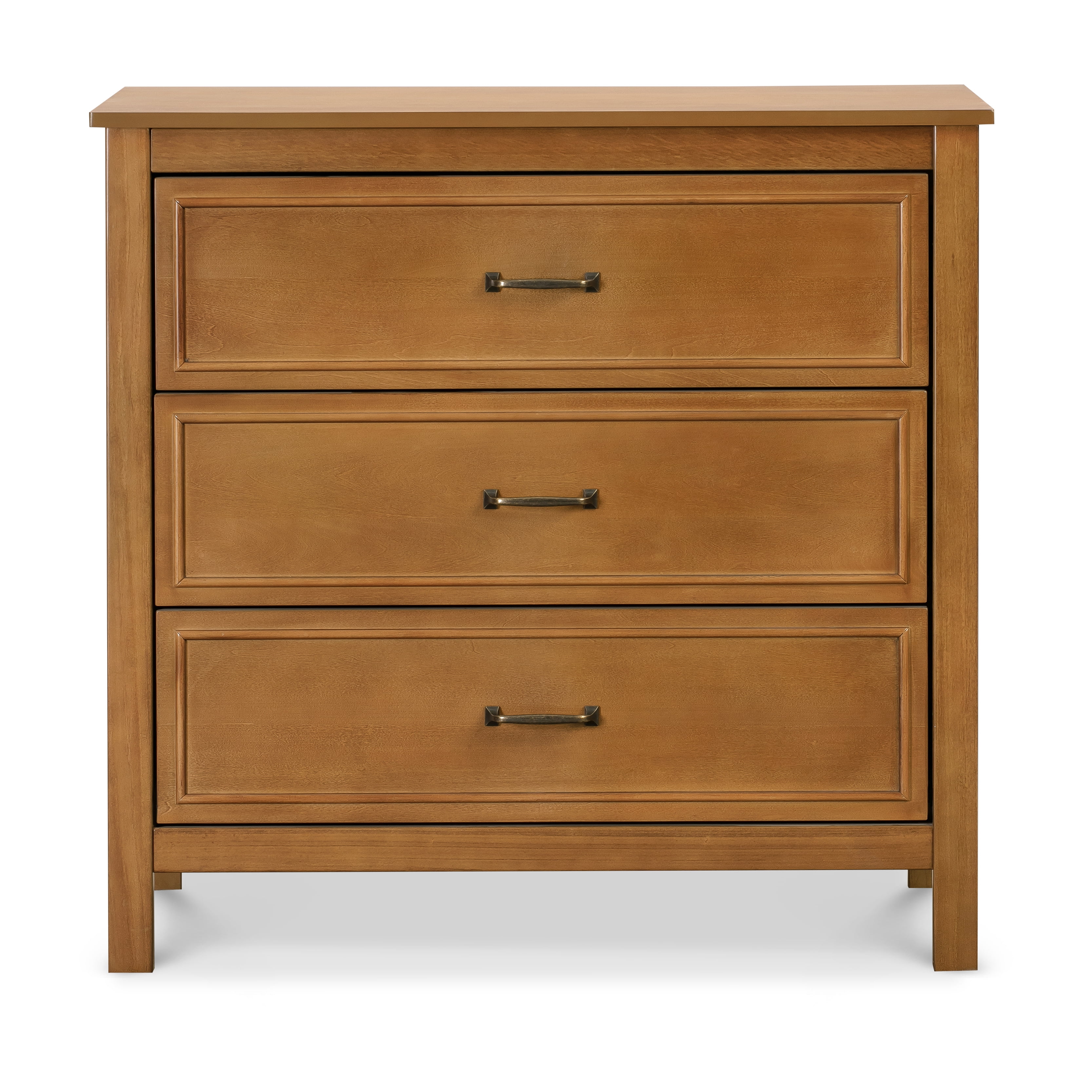DaVinci Charlie 3-Drawer Dresser (Chestnut) k2dg1