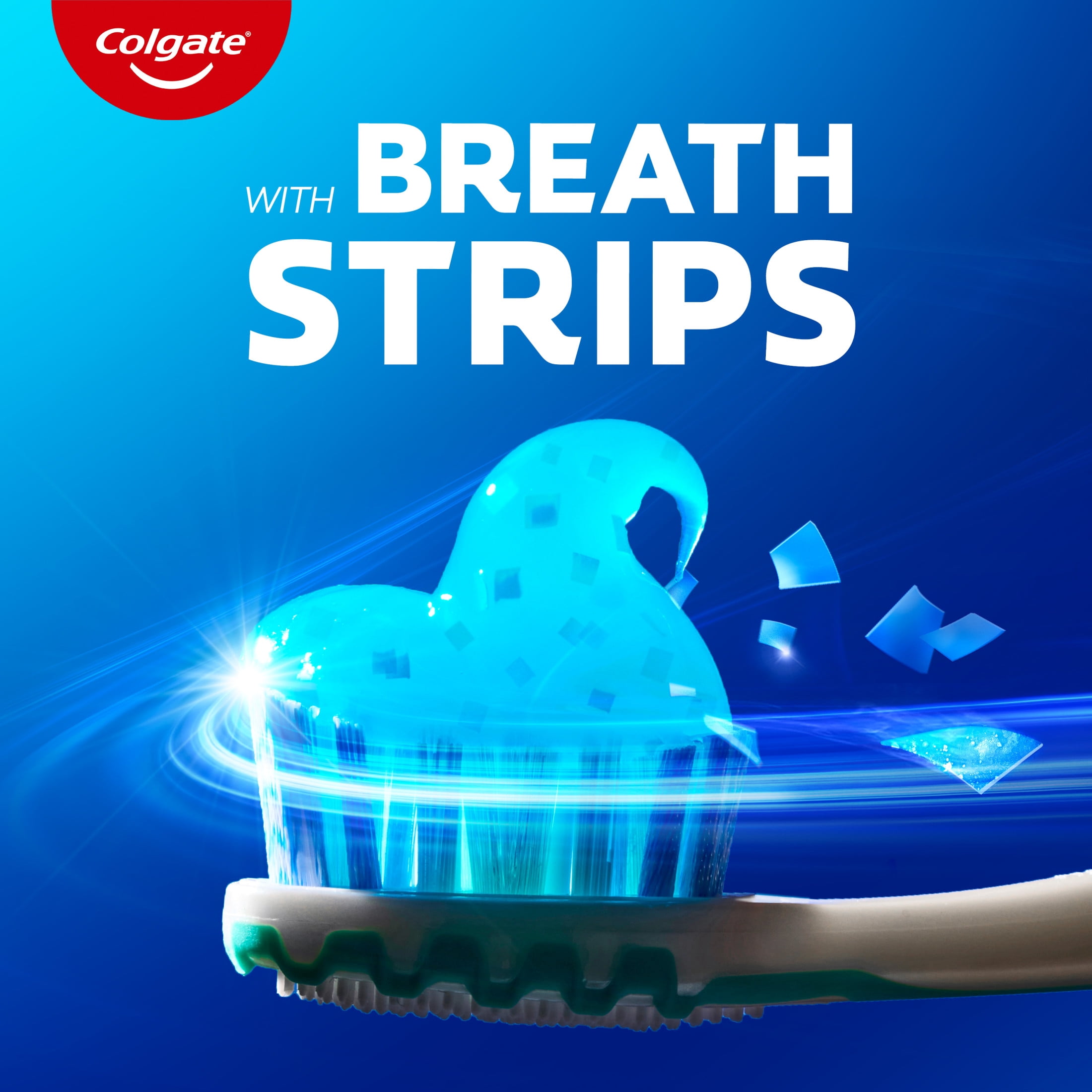 Colgate Max Fresh Whitening Toothpaste with Mini Breath Strips, Cool Mint (6.3 oz) hy70f