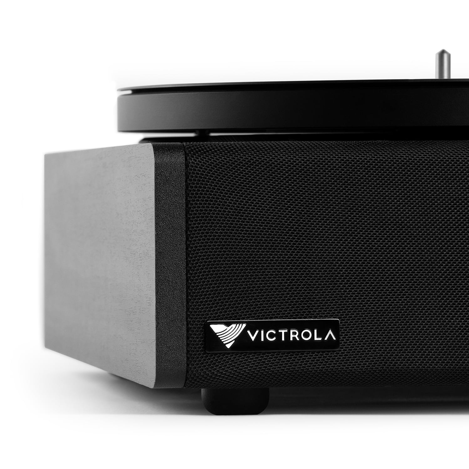 Victrola V1 Premium Stereo Turntable System with Built-in Speakers (Espresso) stusn