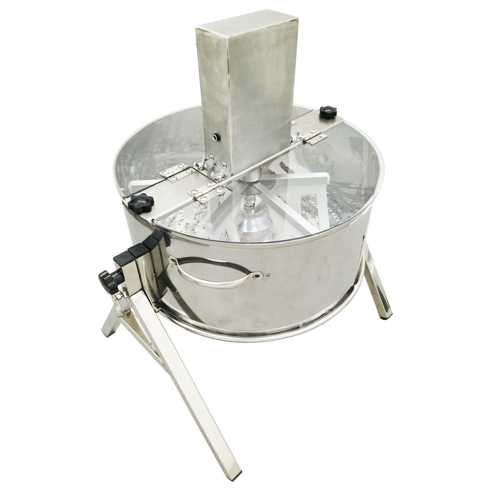 PreAsion 16 in Electric and Manual Bud Leaf Trimmer for Hydroponic Plants (Silver, 16 in) zqav5