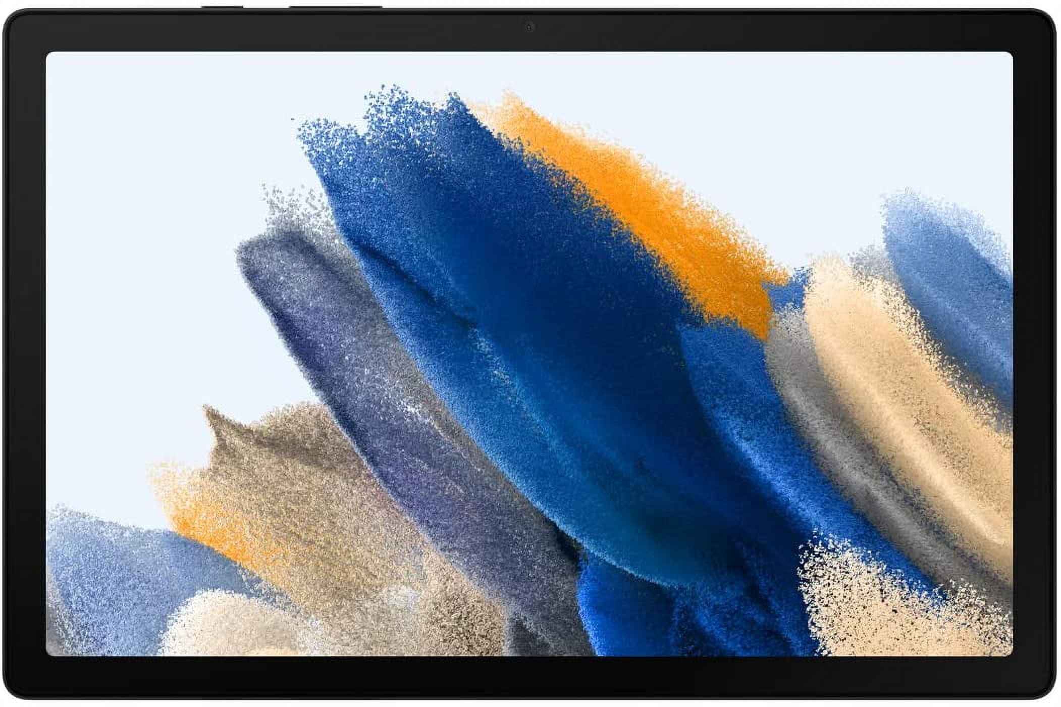 Samsung Galaxy Tab A8 Android Tablet (10.5 in Screen, 32GB Storage, Dark Gray, Mazepoly Accessory Bundle) m7k63