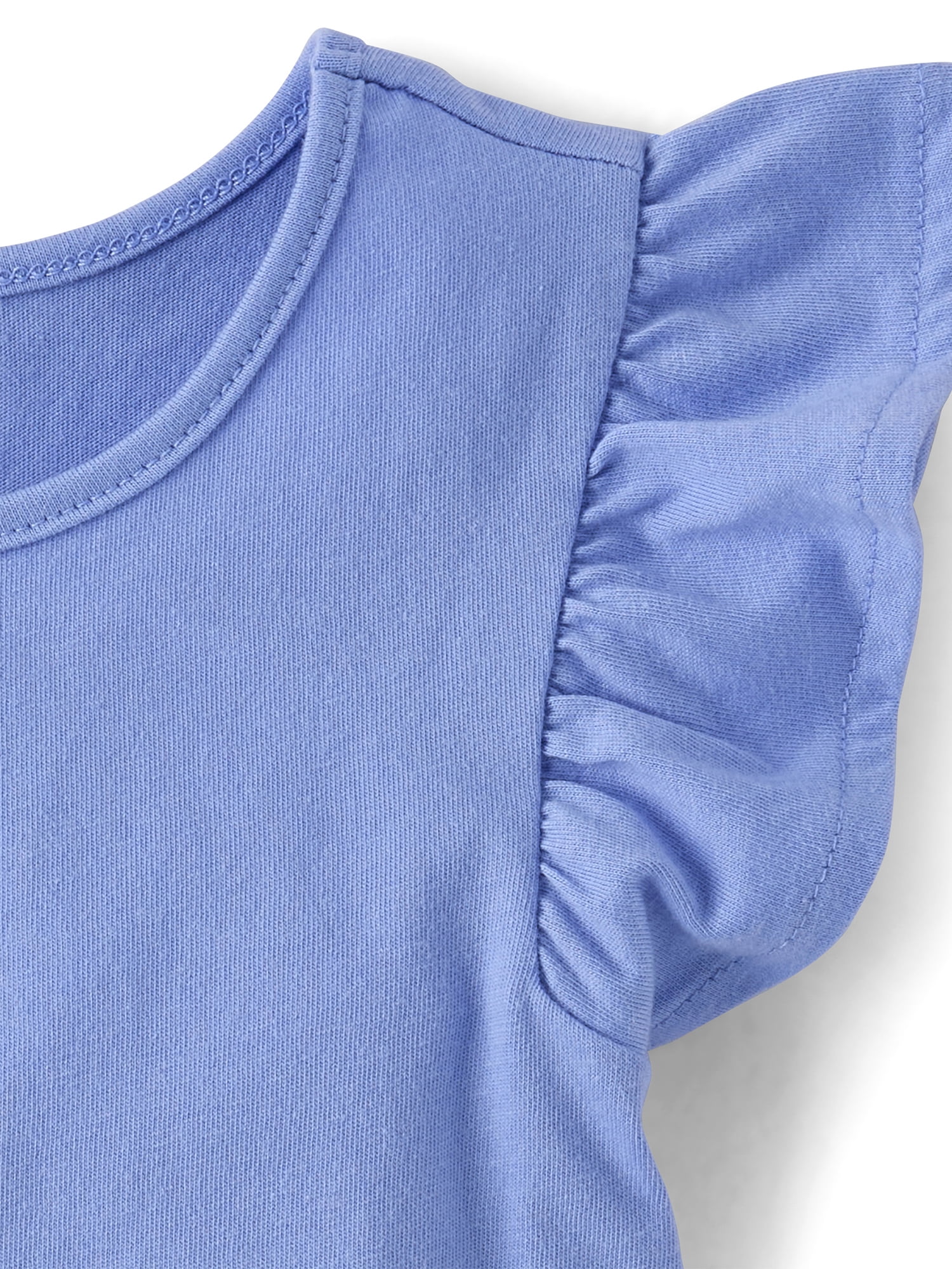 The Children's Place Toddler Girls Sleeveless Bow Flutter Tank Top (Multi-Color, 4-Pack) 38fgu