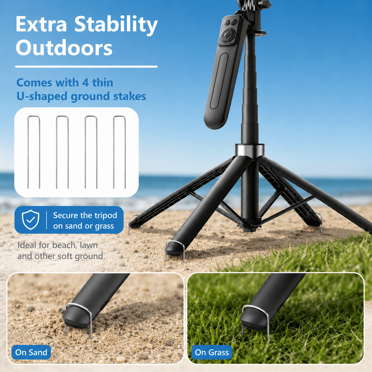 COSJM Phone Tripod and Selfie Stick with Remote, 71 in Extendable Stand for Video Recording and Content Creation (Black, 71 in) 690xr