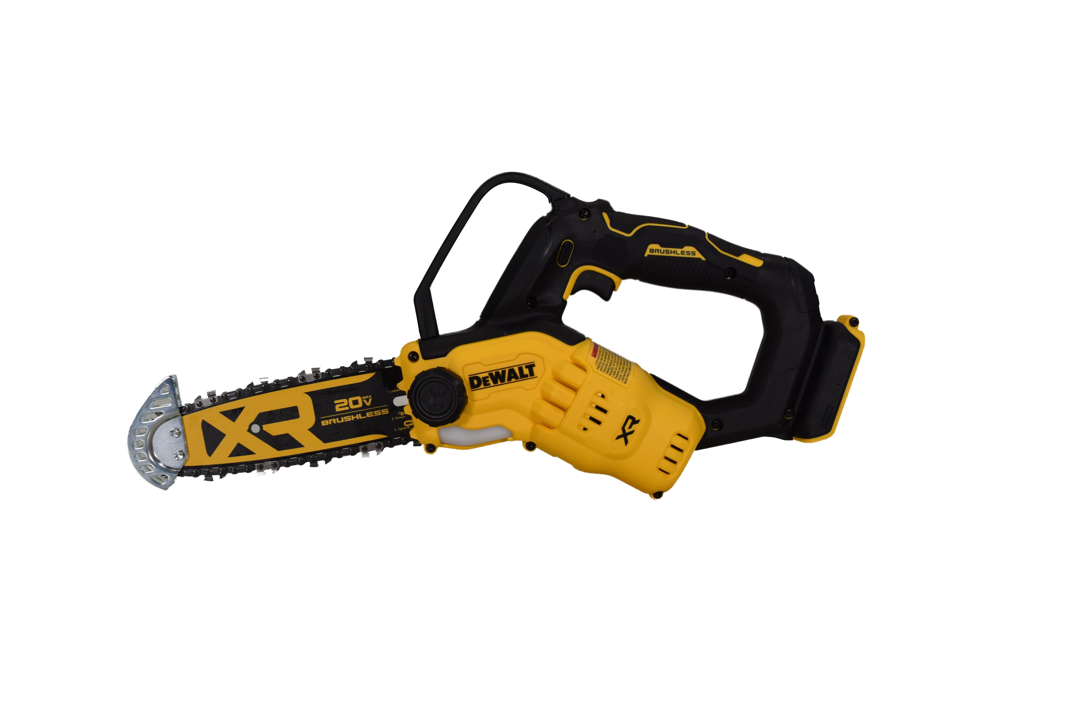 DEWALT DCCS623L1 20V Max Cordless Brushless 8 Inch Pruning Chainsaw Kit (Yellow, 1 Kit) ry244