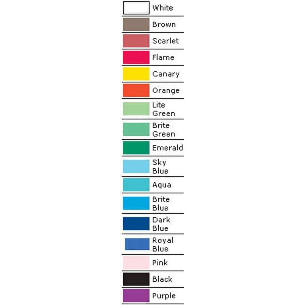 Pacon Rainbow Kraft Paper Roll, Durable Art & Craft Drawing Paper (White, 36 in x 100 ft) 7zr50