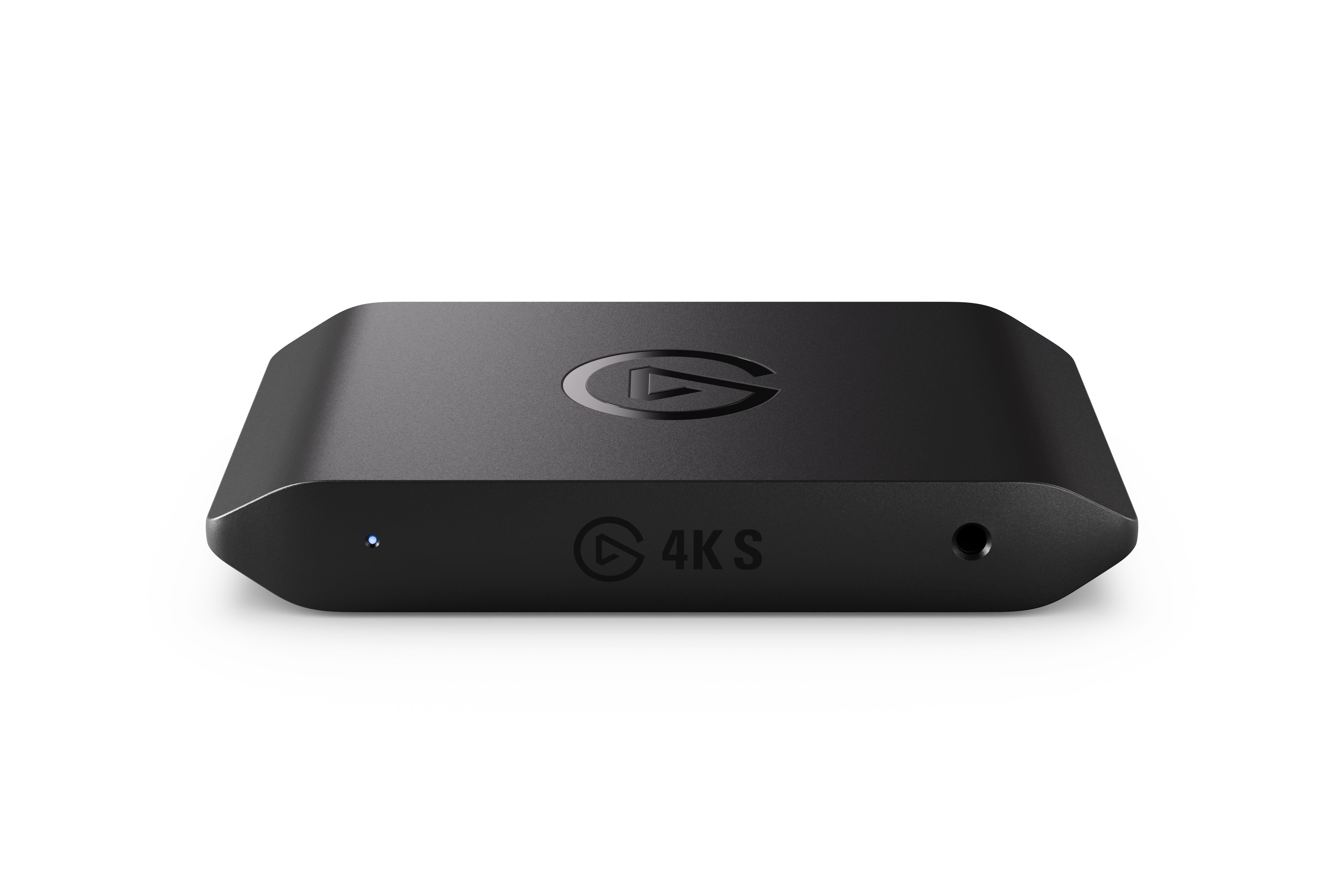 Elgato Game Capture 4K S External Video Capture Card with Chat Link Pro (4K60 HDR10, VRR Passthrough, 1 Pack) wf5n0