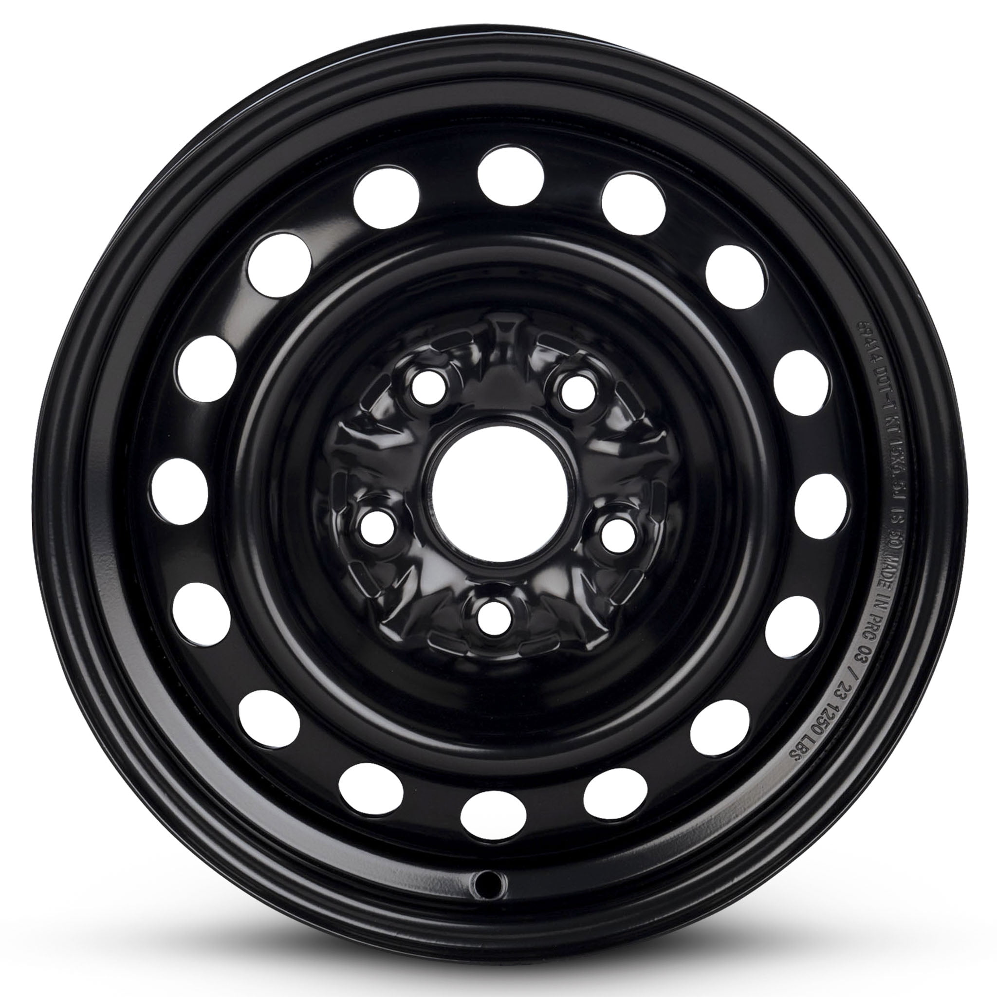 Factory Wheel Warehouse Toyota Camry Replacement Wheel Rim (Black, 15 in) jyxix
