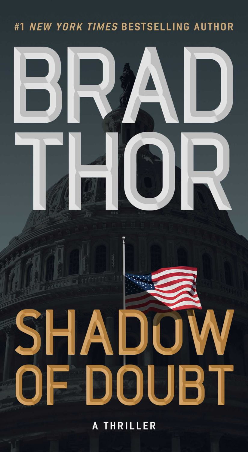 Brad Thor Shadow of Doubt: A Thriller (Paperback, 1 Book) mss50