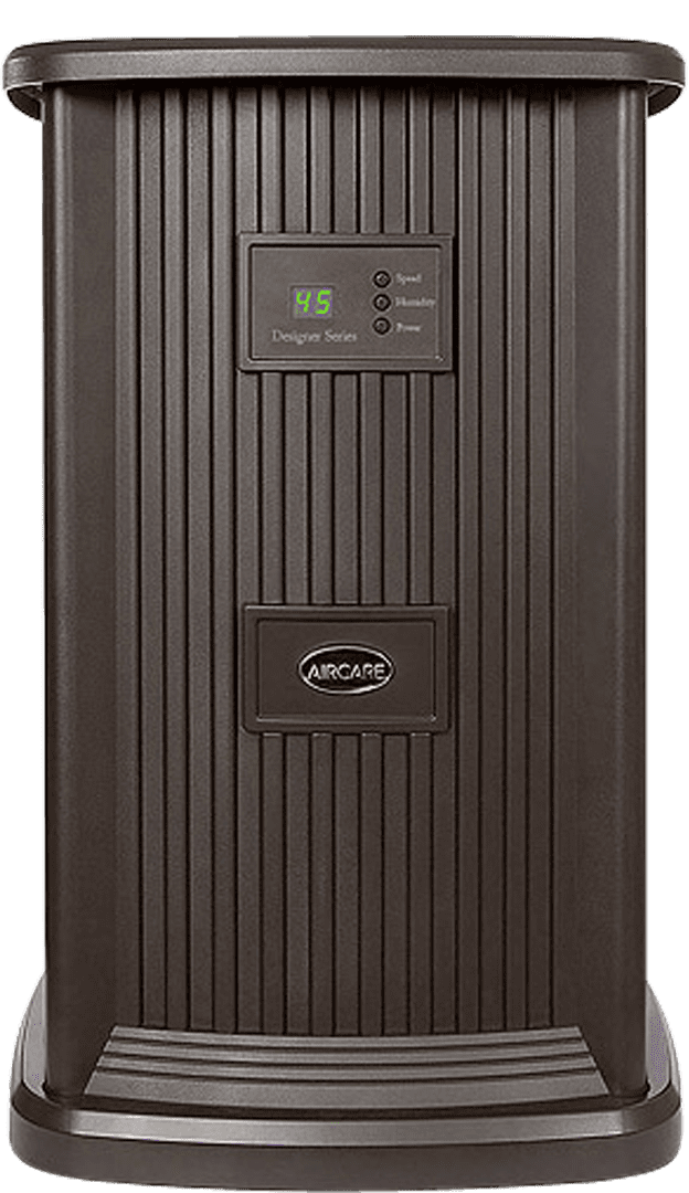 AIRCARE EP9 800 Digital Whole-House Evaporative Humidifier (Black, 19 in x 21.5 in x 18.5 in) mdaw3