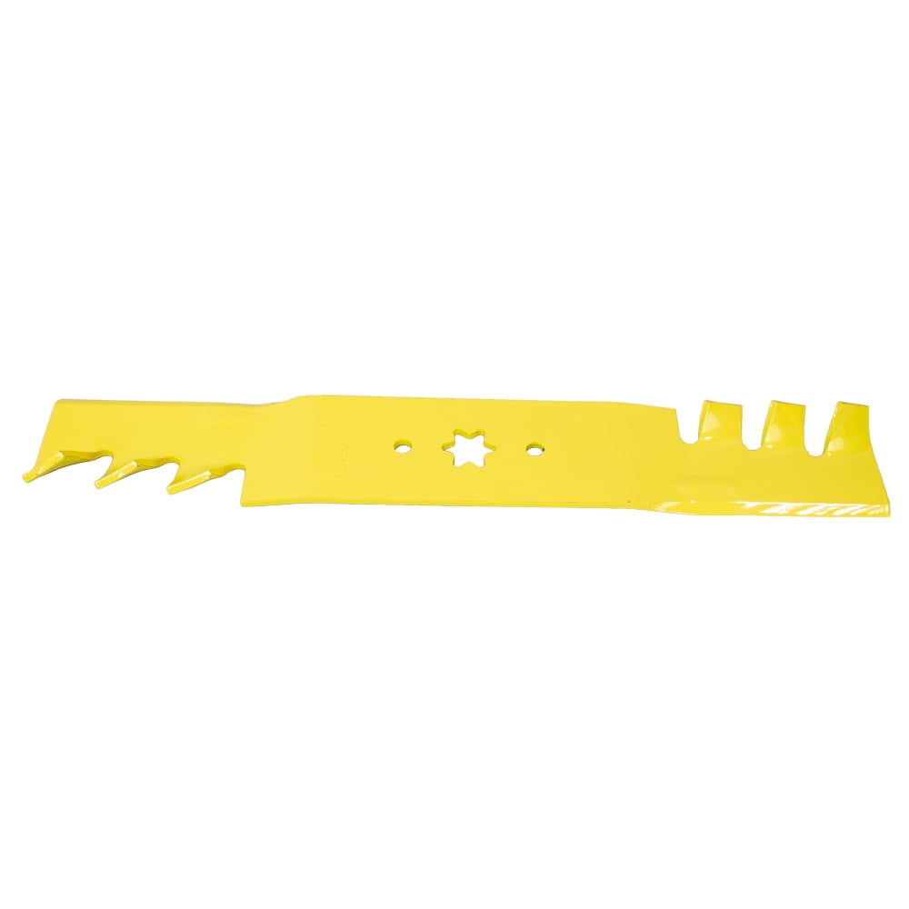 Cub Cadet 942-0611-X Replacement Star Mower Blade Set (16.28 in, 2 Pack) xh6h1 - Image 2