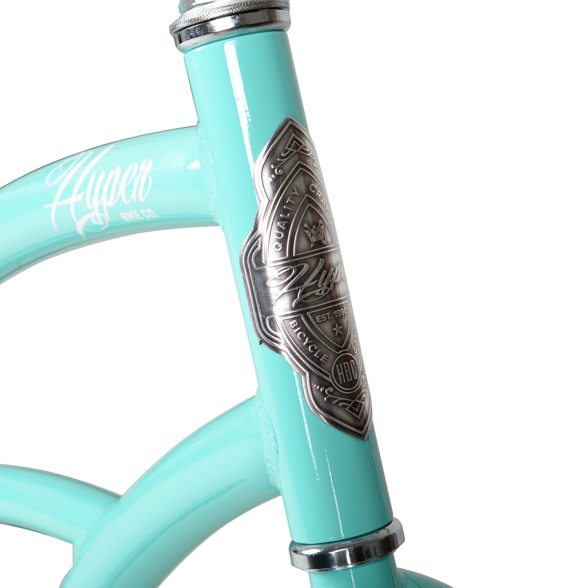 Hyper Bicycles Women's Beach Cruiser Bike (Seafoam, 26 in) copoz