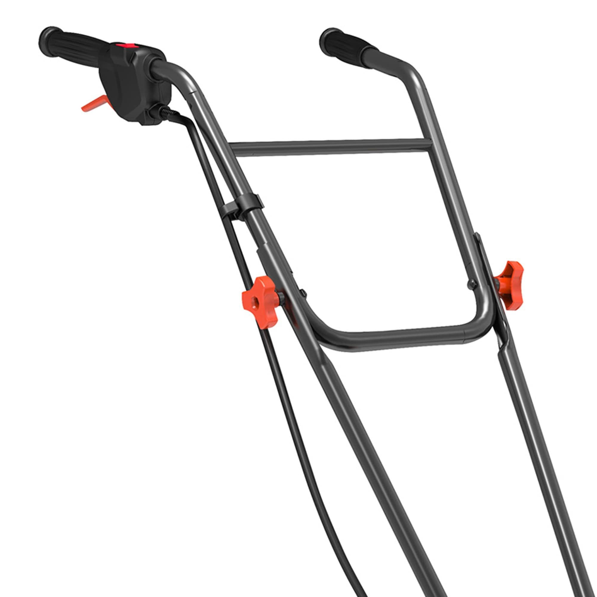 Senix 4QL Gas Tiller Cultivator (46cc 4-Cycle Engine, 6 Tines, 15 in Width, 8 in Depth, Blue) 7kuix