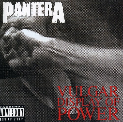 Atlantic Pantera Vulgar Display of Power Heavy Metal Music Audio CD (Standard Edition) bislm