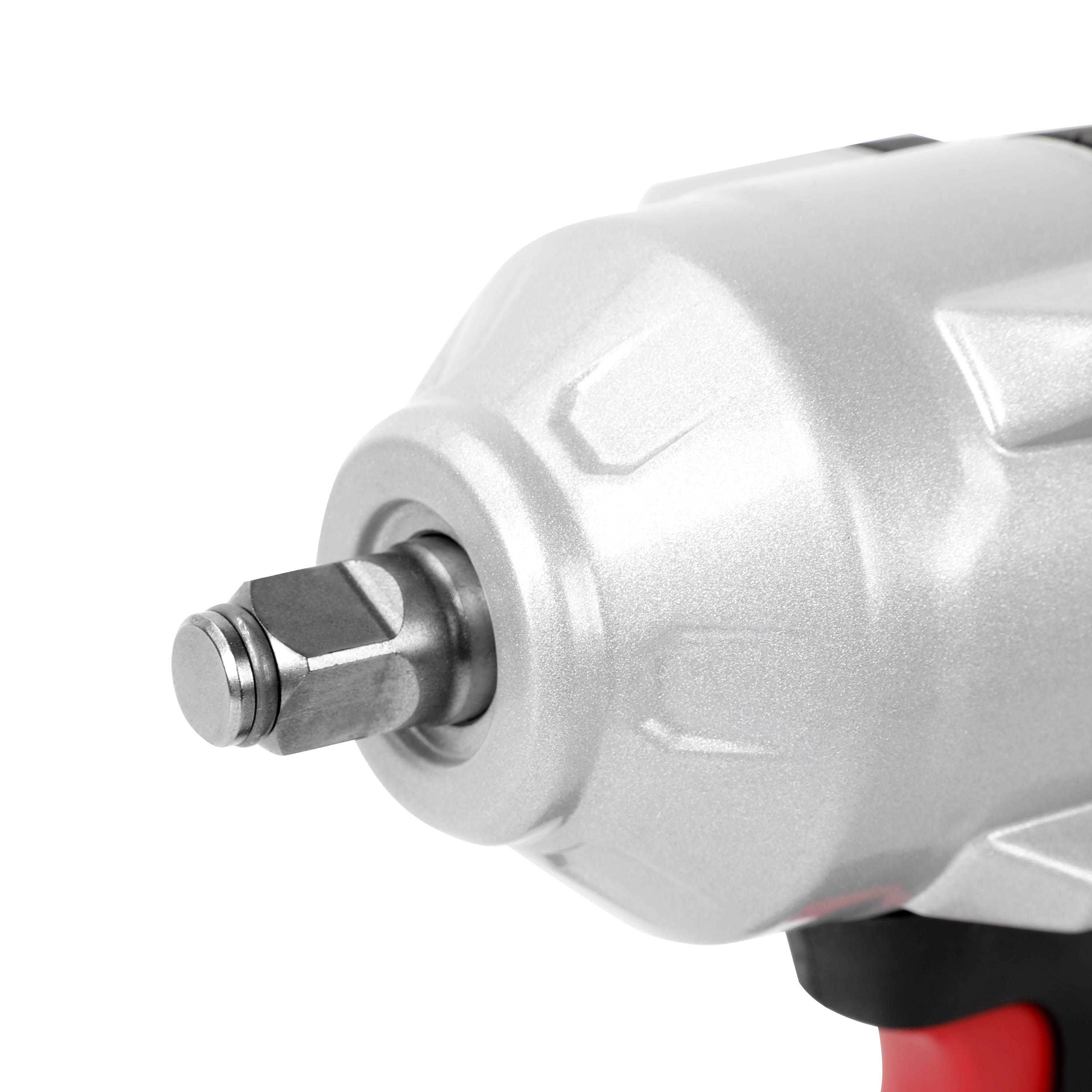 Hyper Tough 20V Brushless Cordless Impact Wrench (Black, 1/2-in Drive) 8qikx