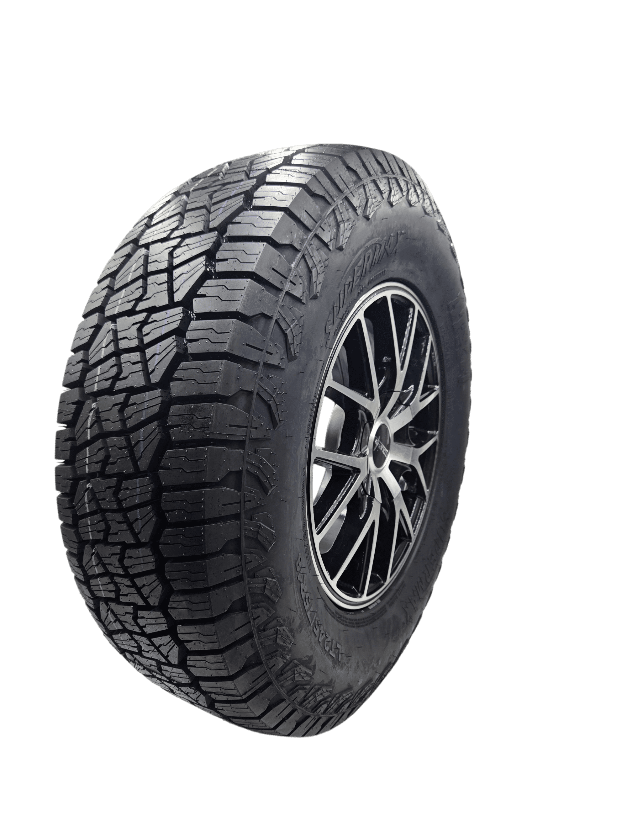 Supermax ATX-1 All-Terrain Tire (LT245/75R17 121/118S E/10) some1